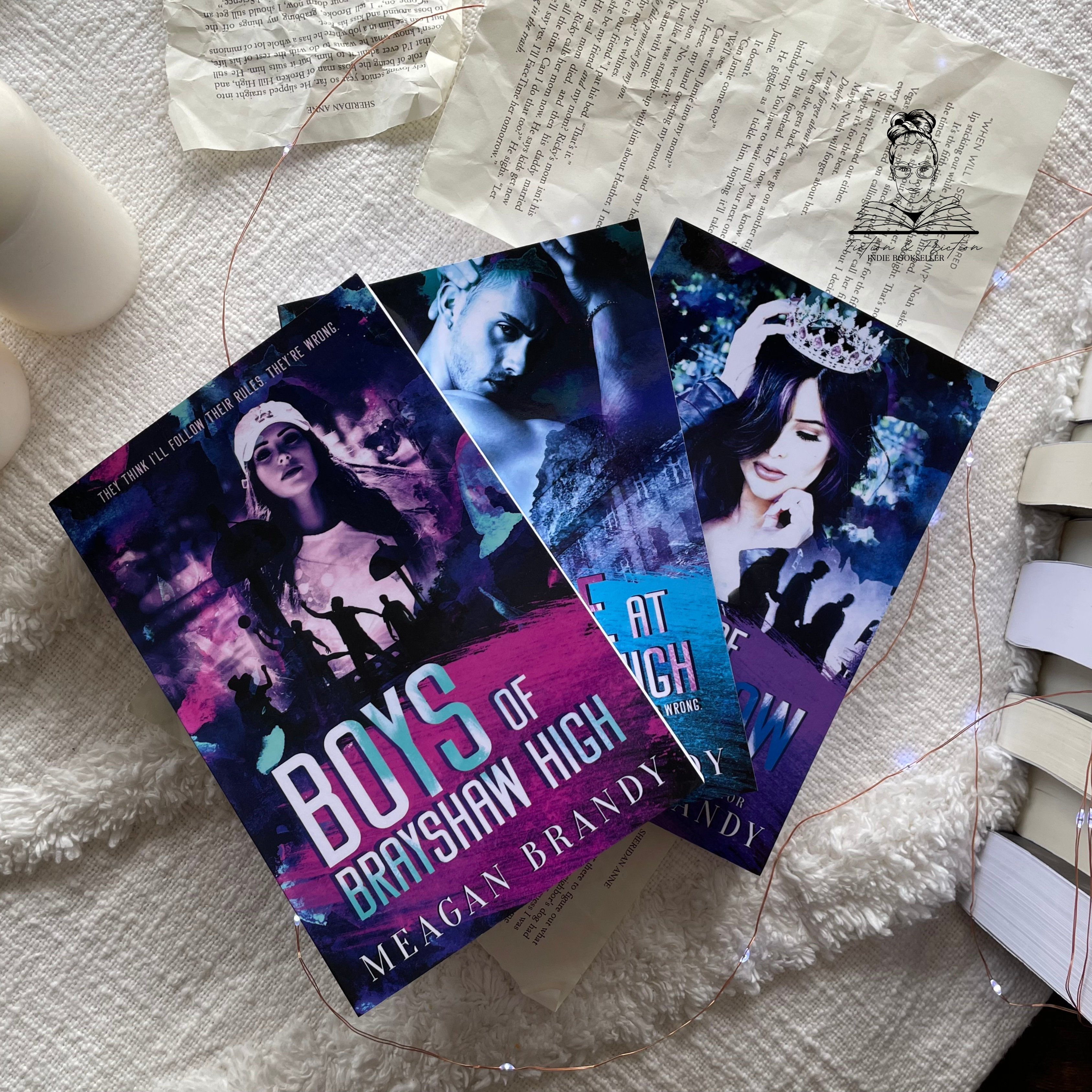 Boys of Brayshaw High by Meagan Brandy