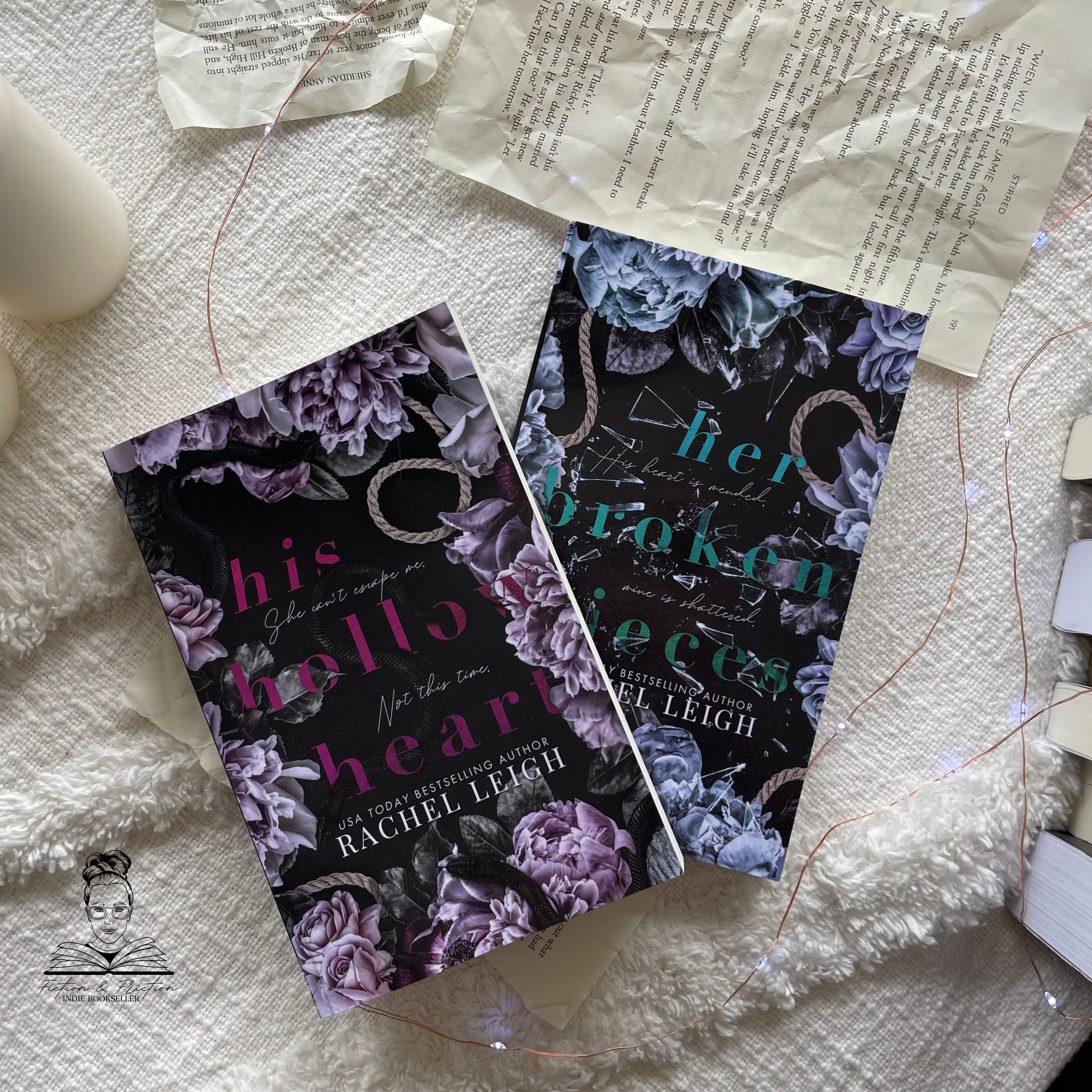 Fallen Kingdom by Rachel Leigh