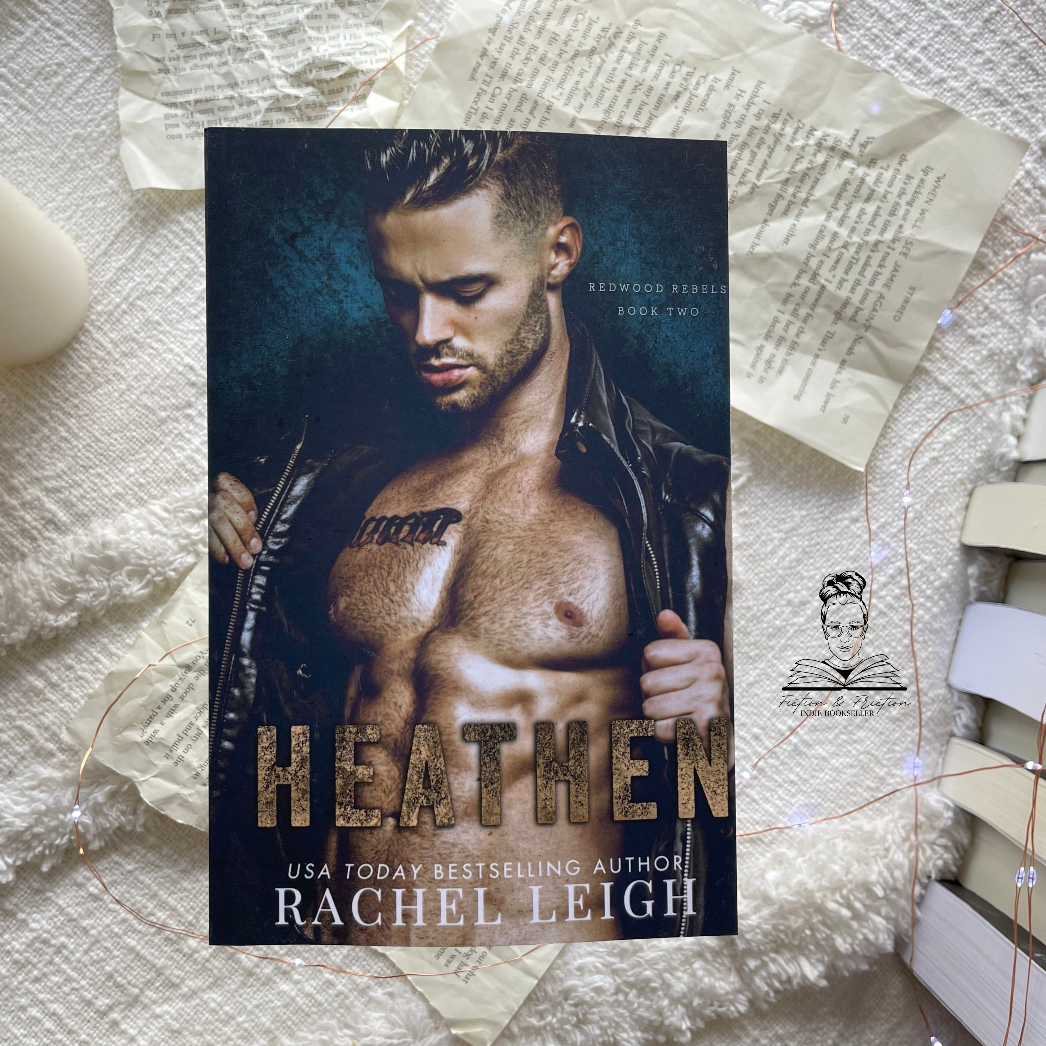 Redwood Rebels by Rachel Leigh