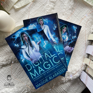 Academy of Moder Magic series by Maggie Alabaster