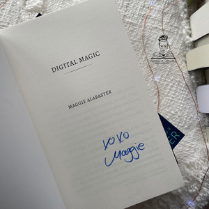 Academy of Moder Magic series by Maggie Alabaster