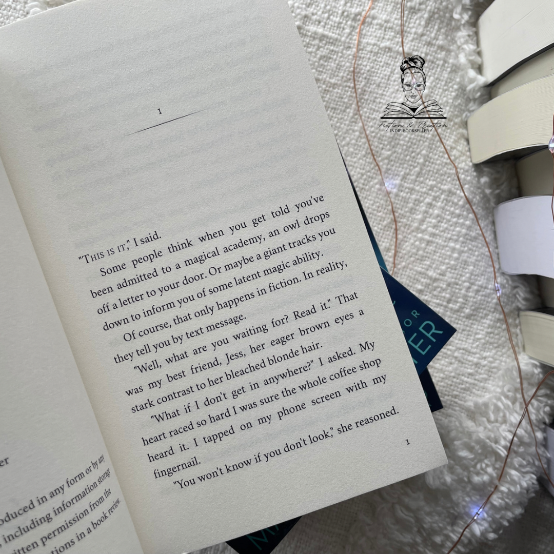 Academy of Moder Magic series by Maggie Alabaster