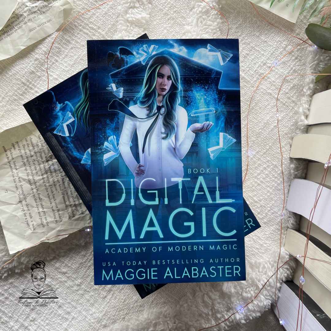 Academy of Moder Magic series by Maggie Alabaster