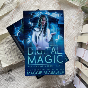 Academy of Moder Magic series by Maggie Alabaster