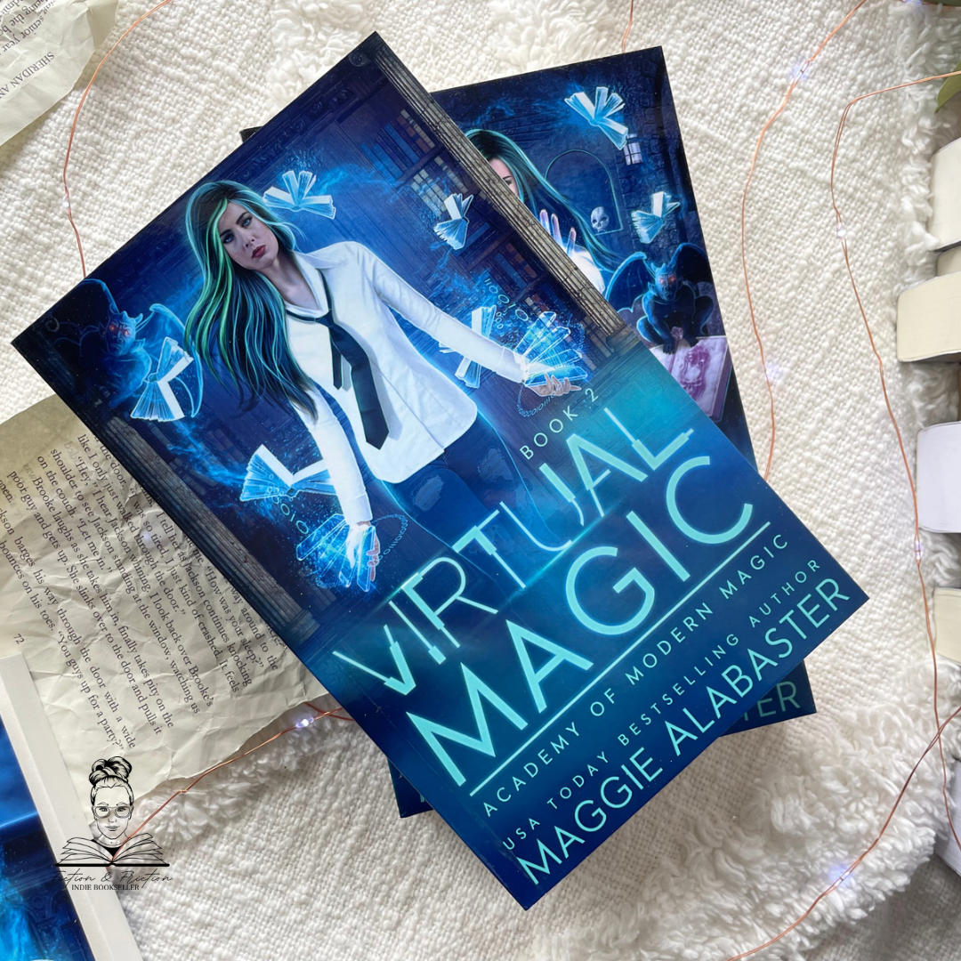Academy of Moder Magic series by Maggie Alabaster