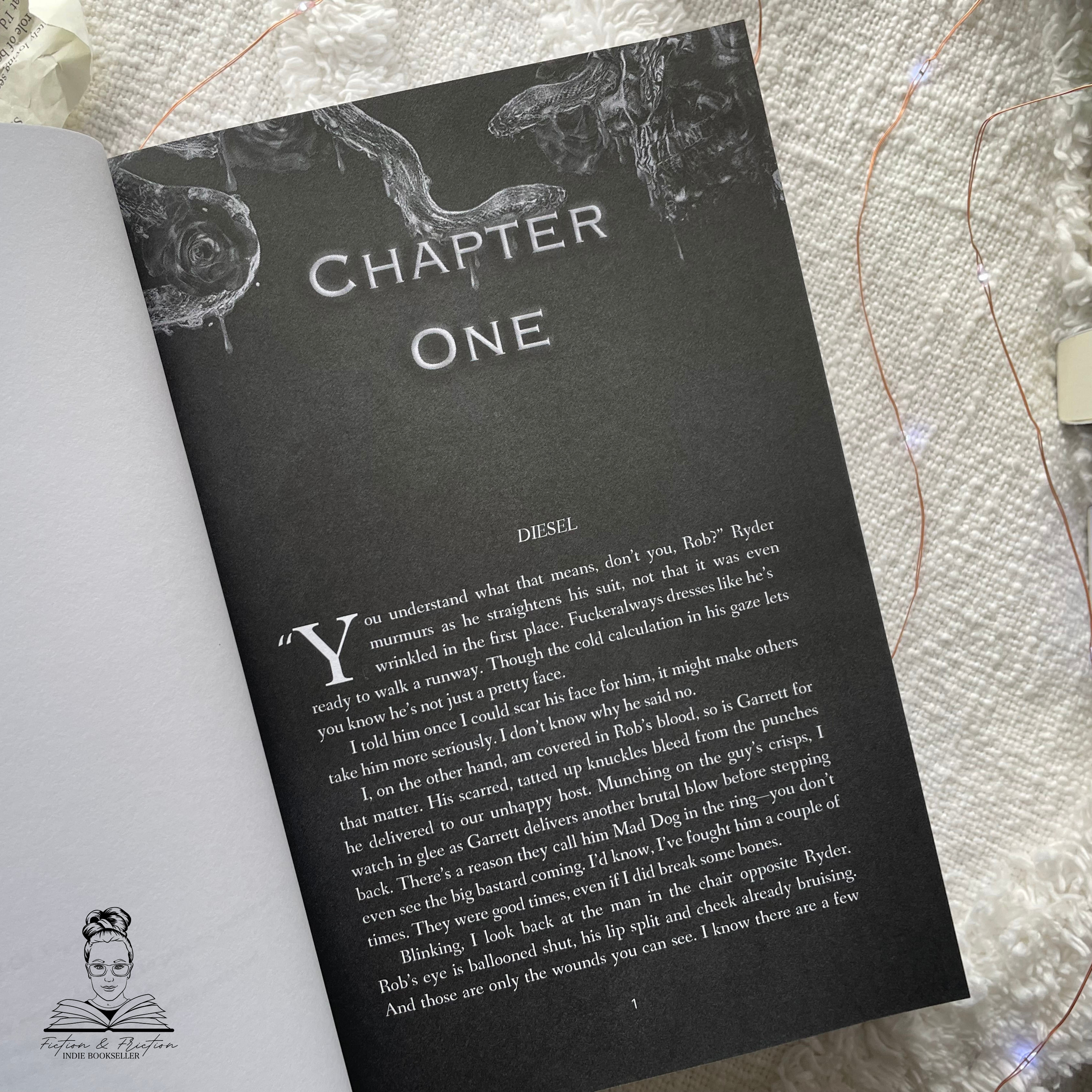 Den of Vipers by K.A Knight