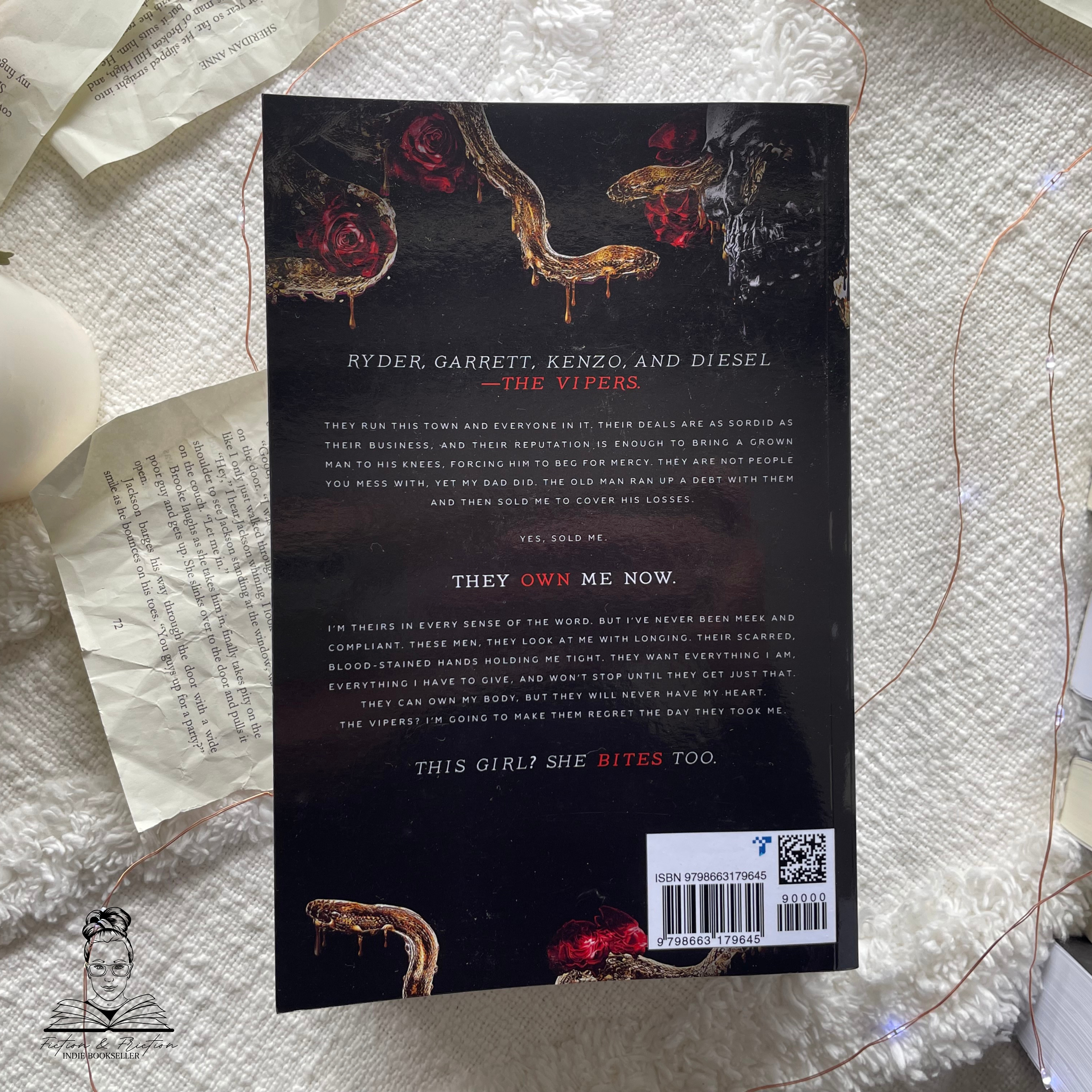 Den of Vipers by K.A Knight