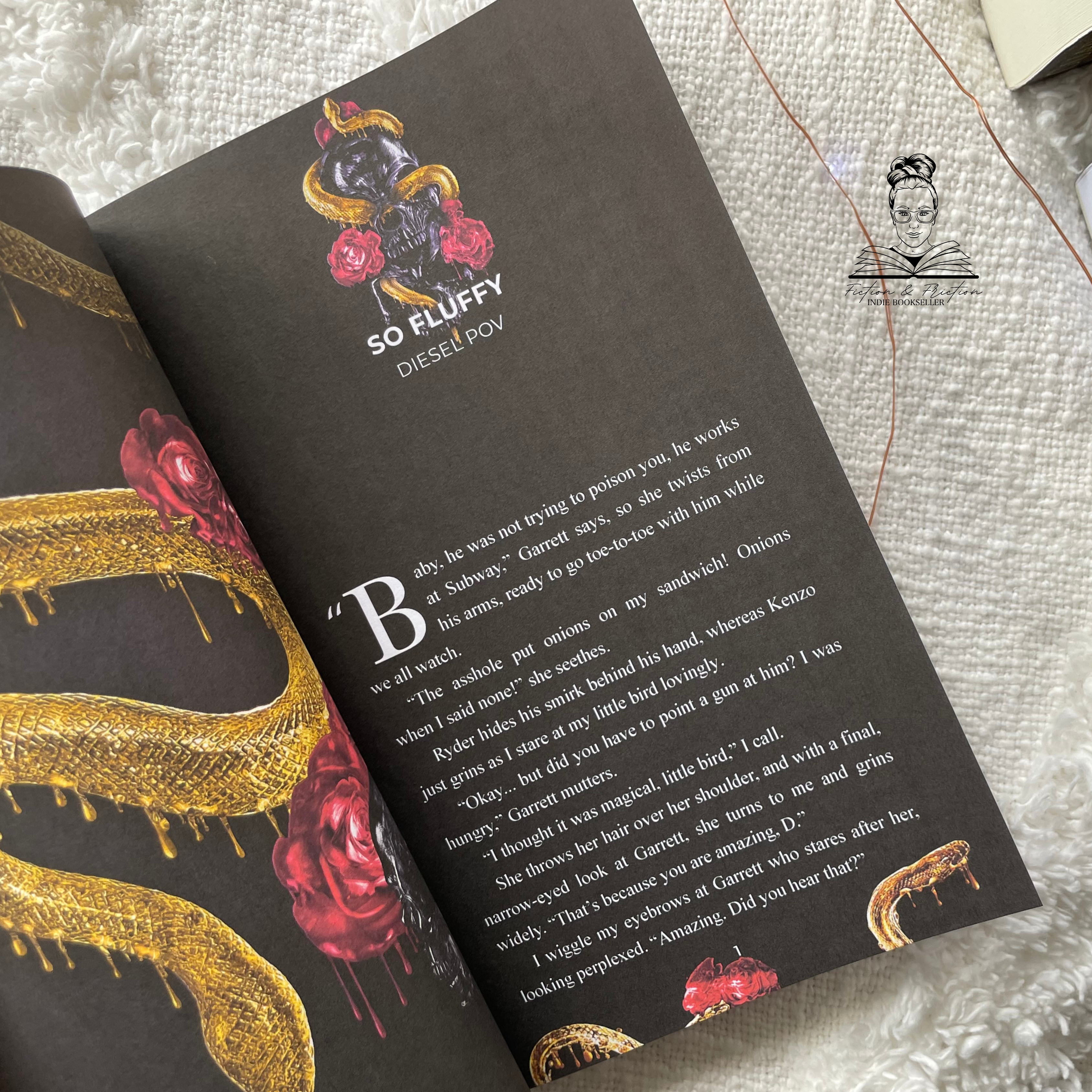 Den of Vipers: Bonus Scene by K.A Knight