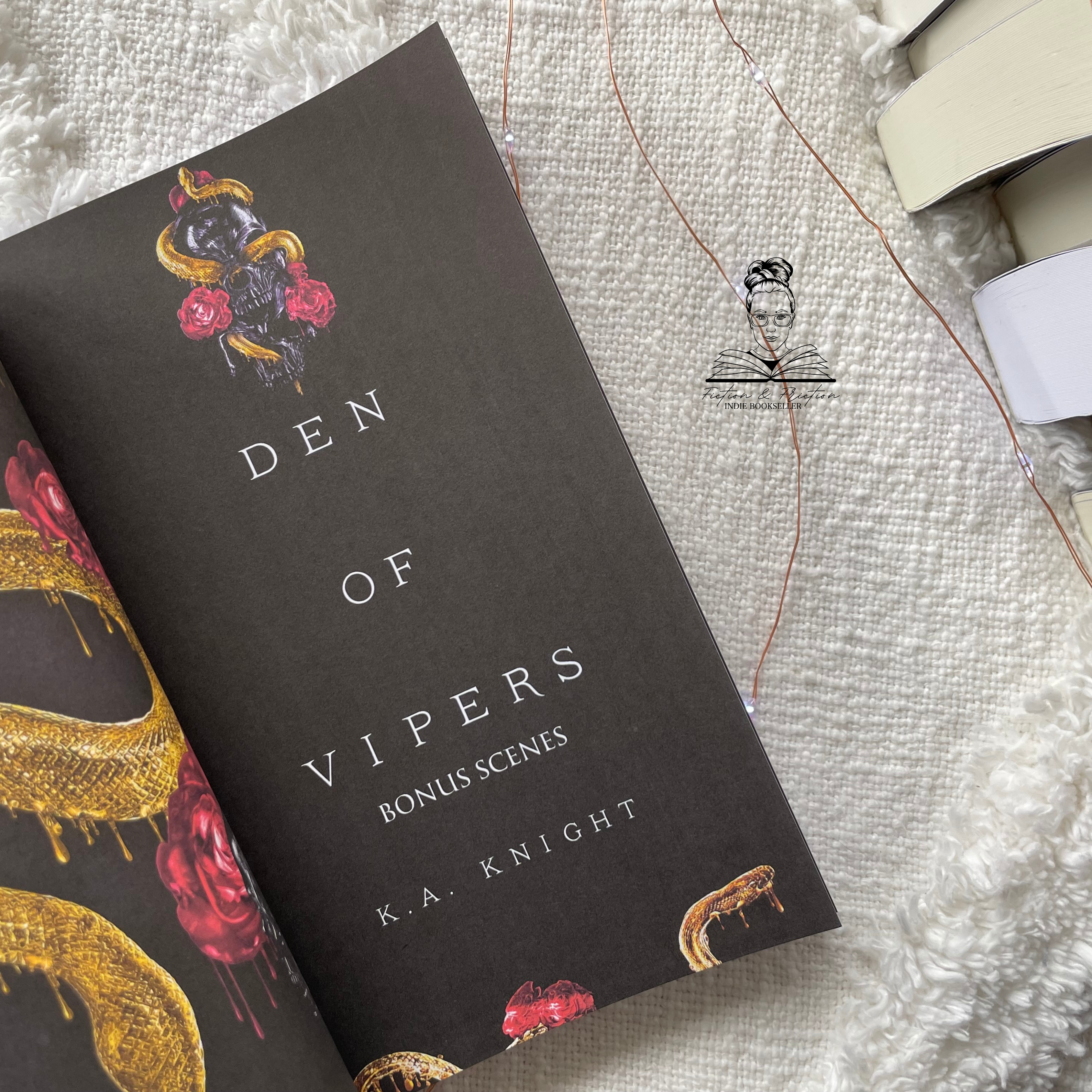 Den of Vipers: Bonus Scene by K.A Knight