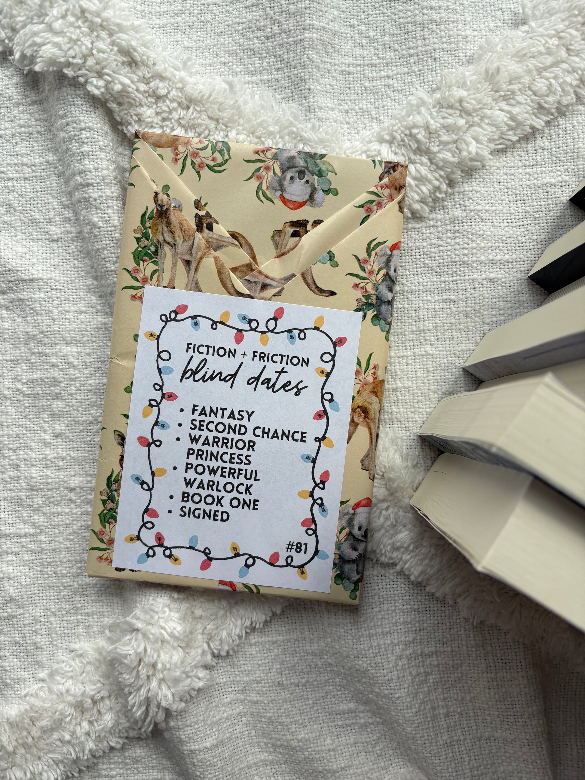 Fiction + Friction | Blind Date #81 {Christmas Ready}