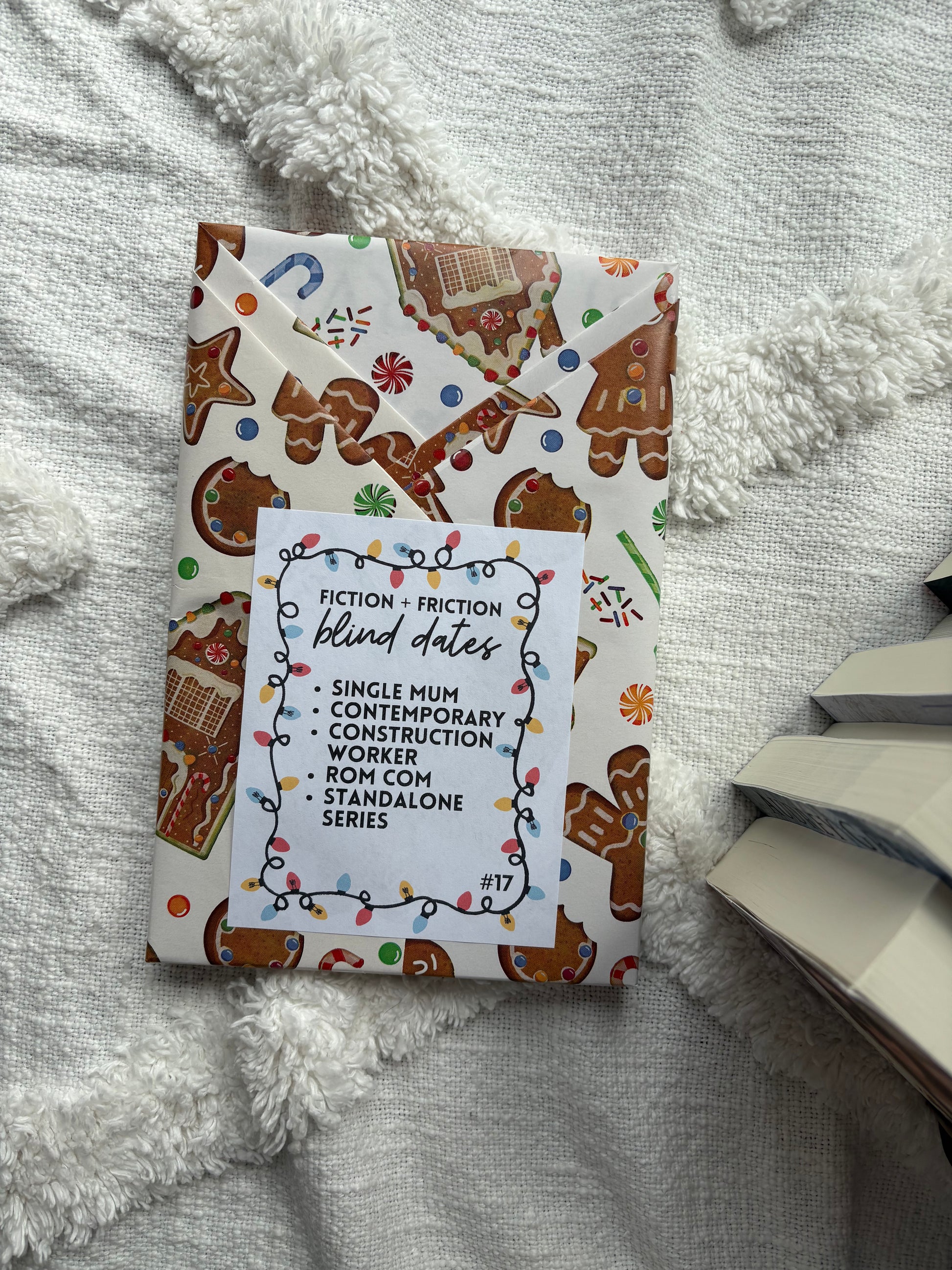 Fiction + Friction | Blind Date #17 {Christmas Ready}