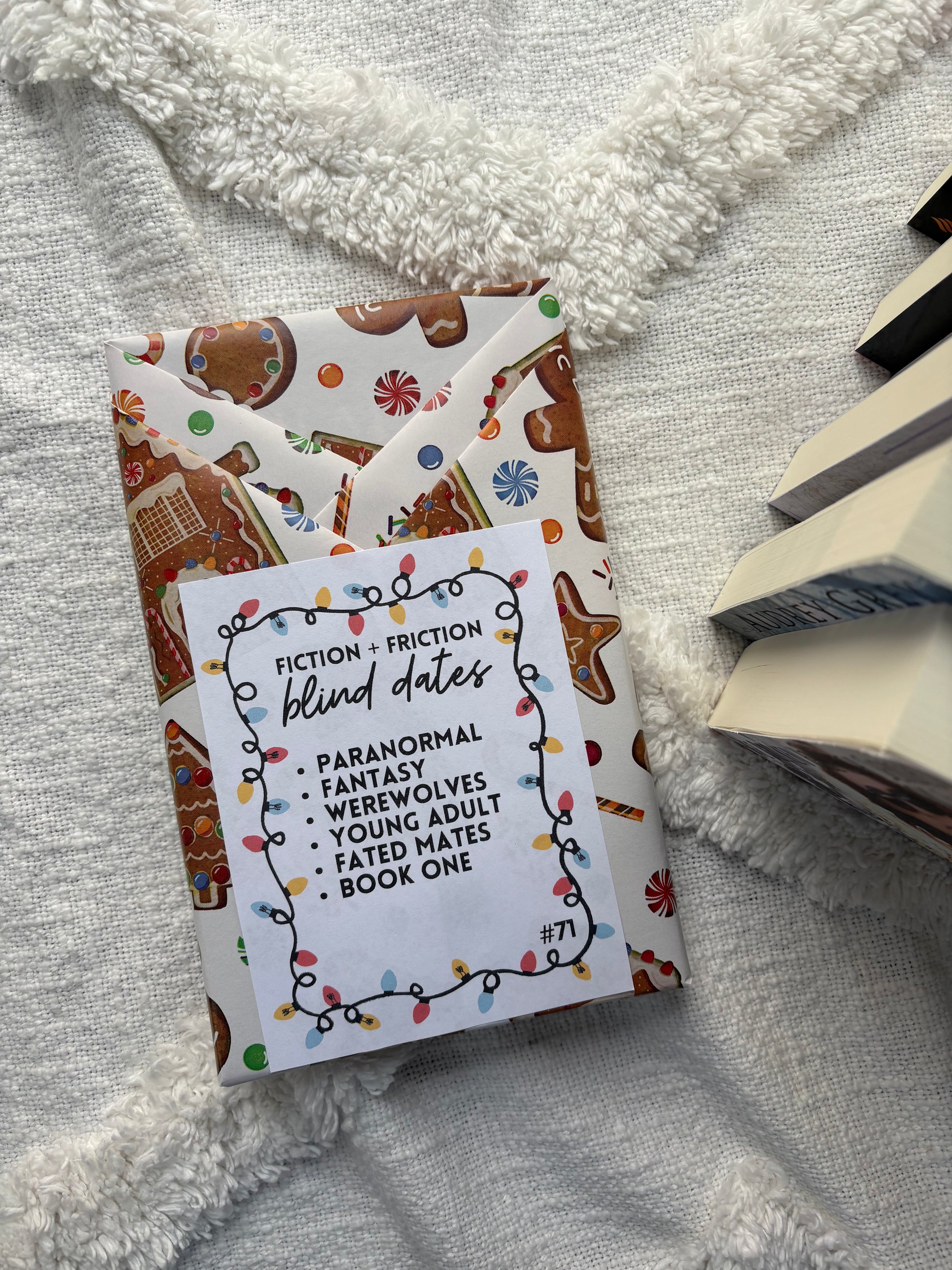 Fiction + Friction | Blind Date #71 {Christmas Ready}