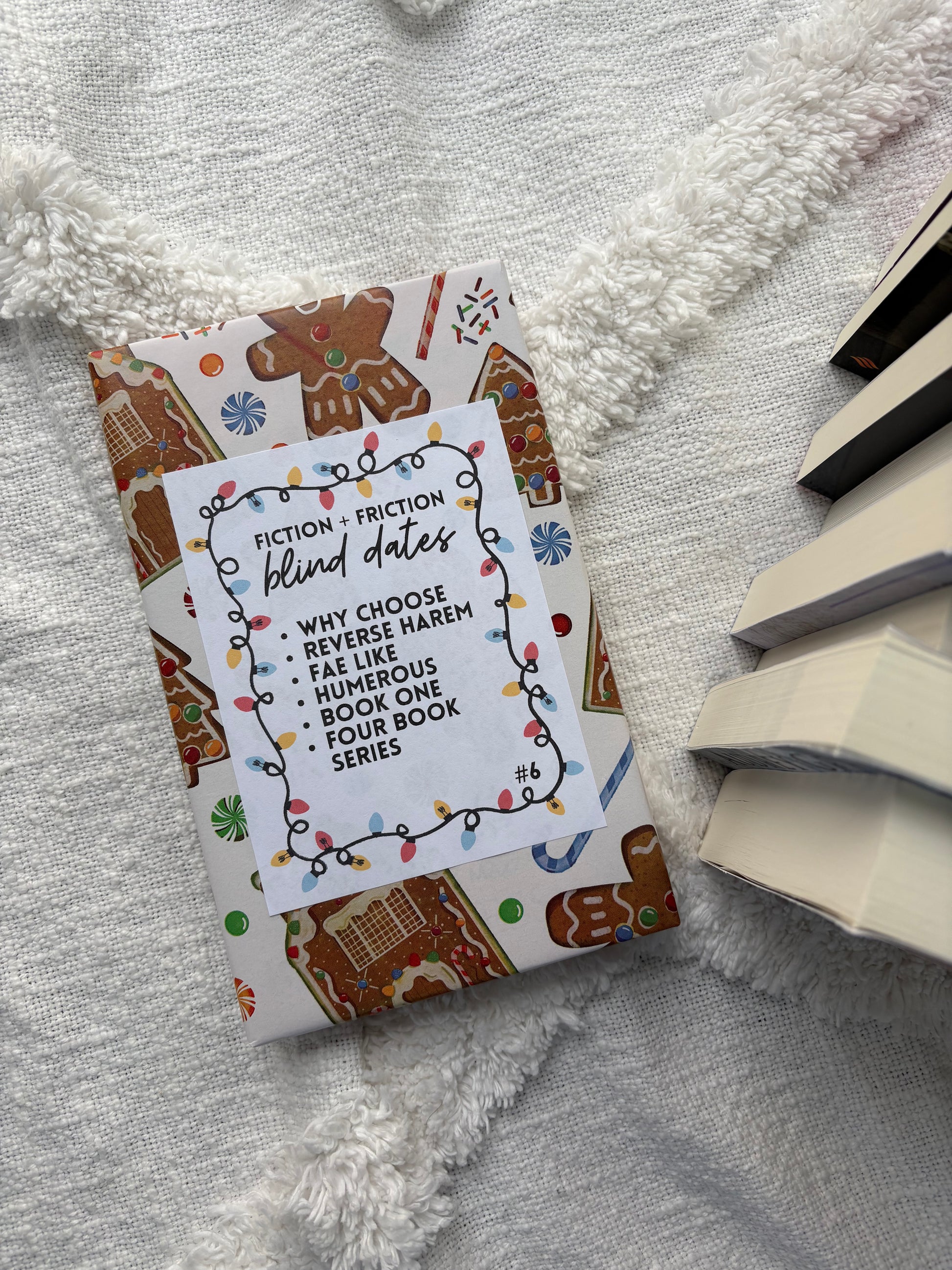 Fiction + Friction | Blind Date #6 {Christmas Ready}