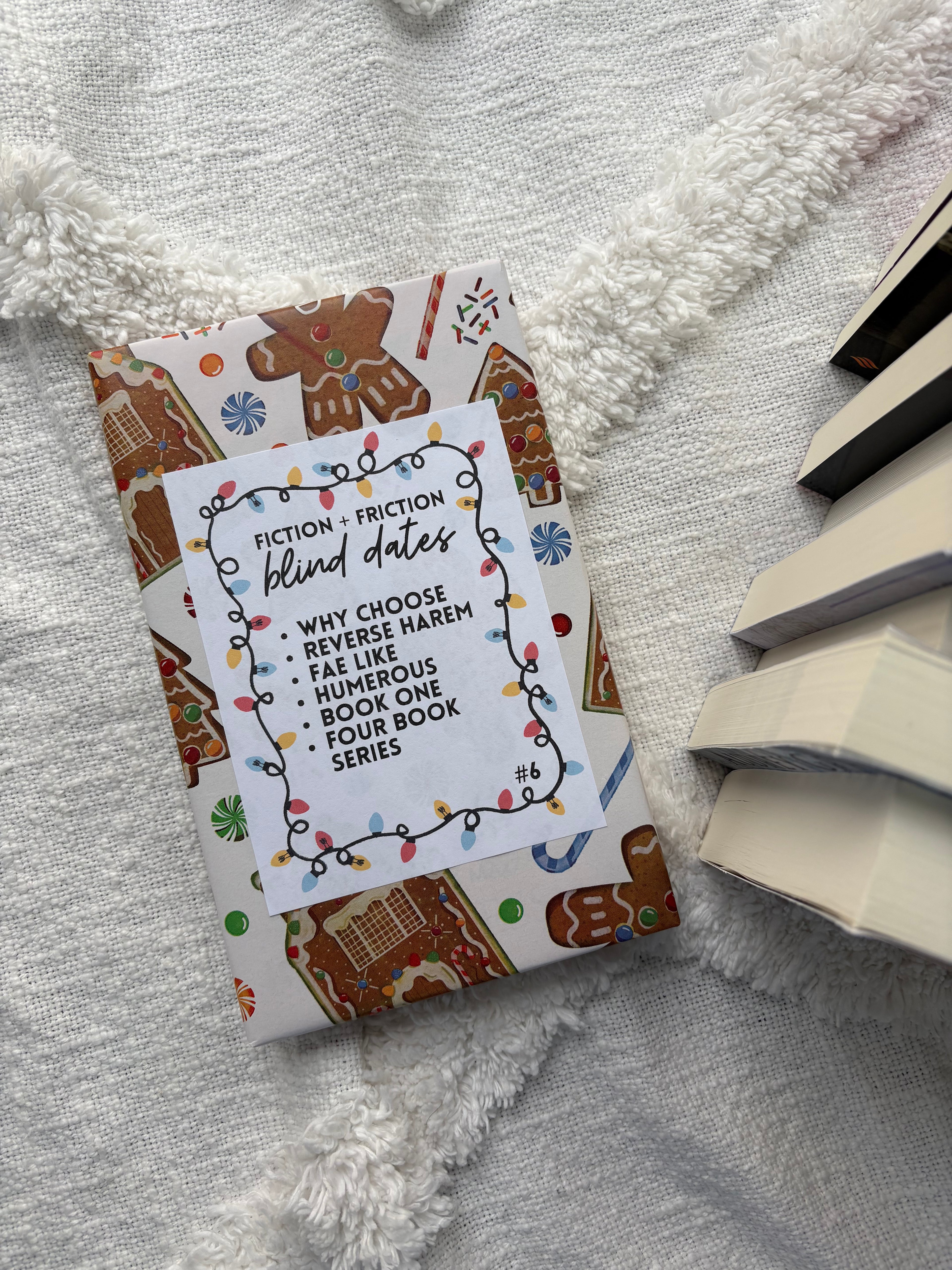 Fiction + Friction | Blind Date #6 {Christmas Ready}