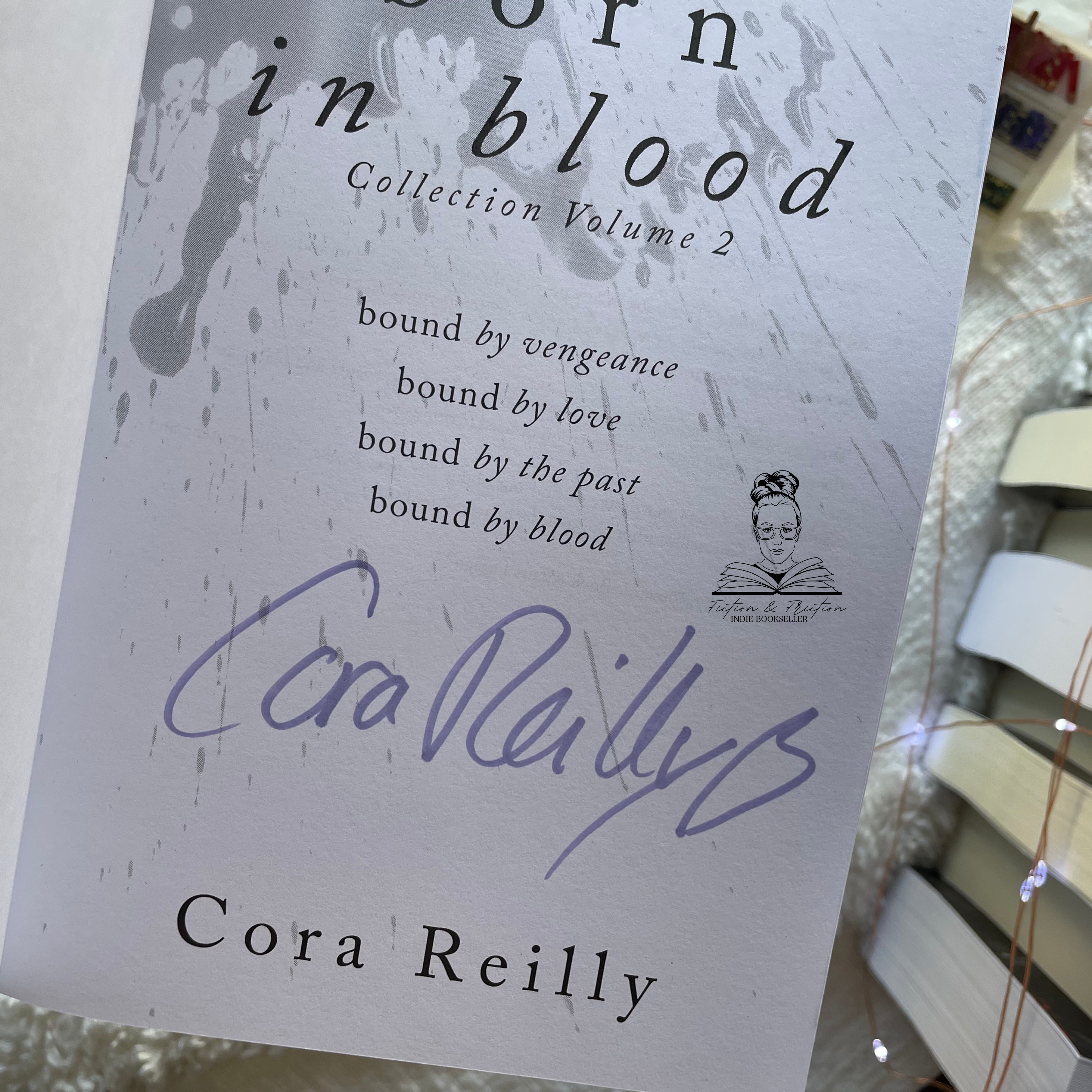 Born in Blood: Omnibus Collection by Cora Reilly