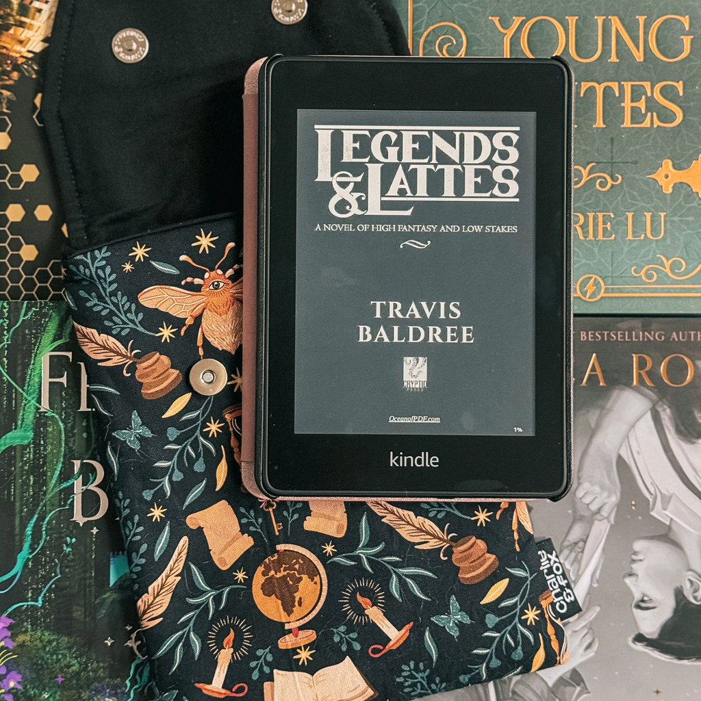 Charlie and Fox E-Reader Sleeve - Into the Archives