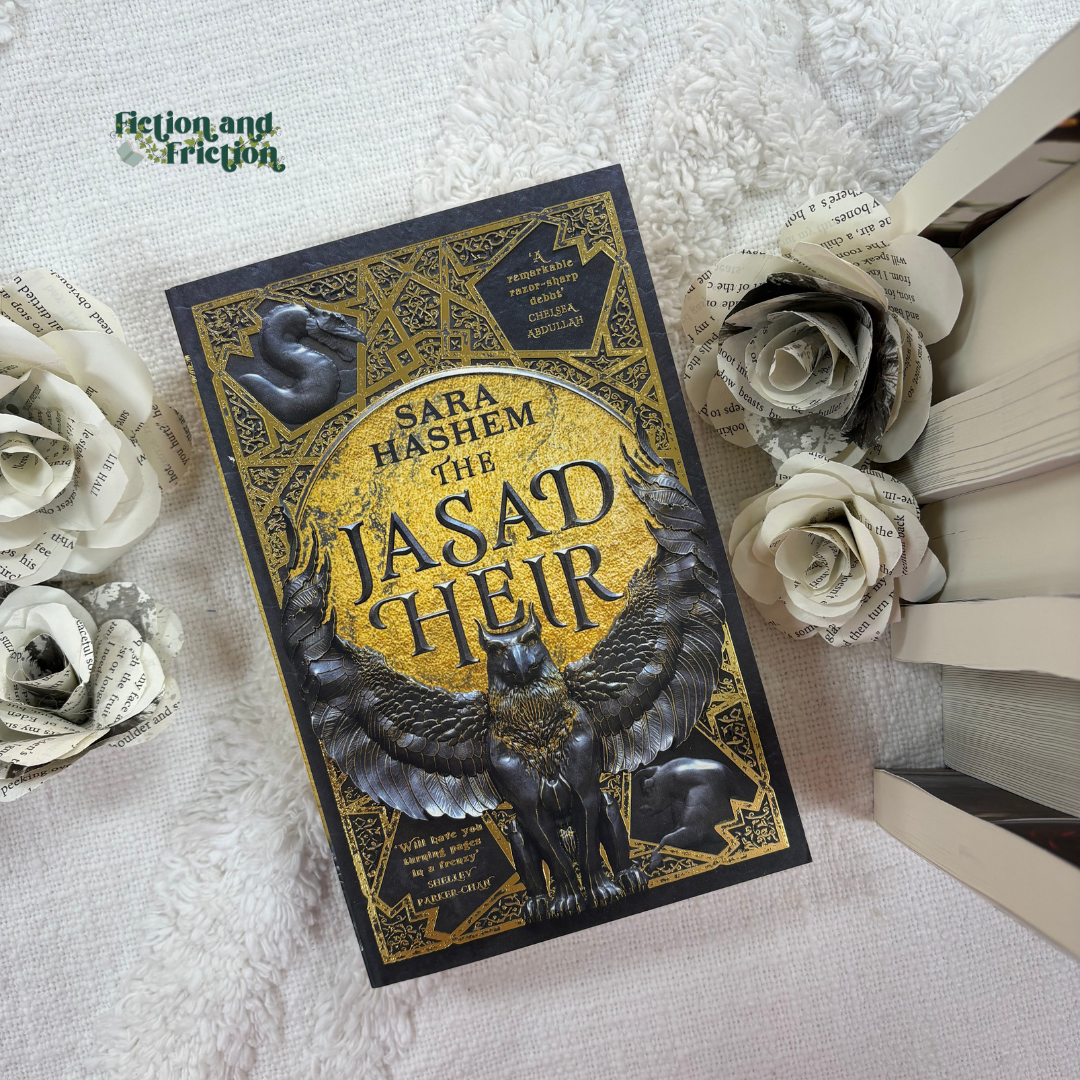 The Jasad Heir by Sara Hashem