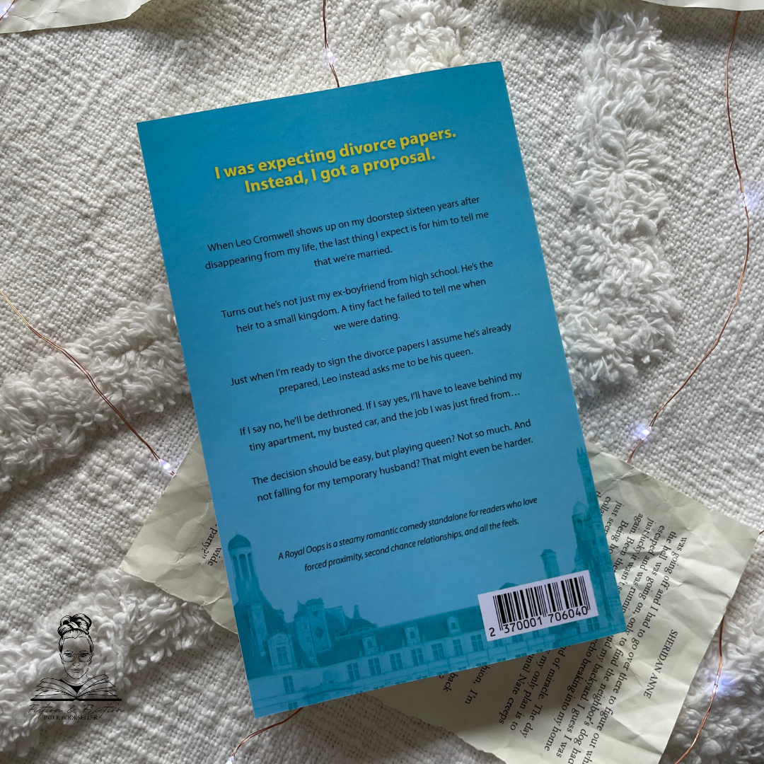 A Royal Oops by Harper Reed