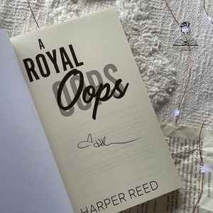 A Royal Oops by Harper Reed