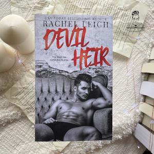 Devil Heir by Rachel Leigh
