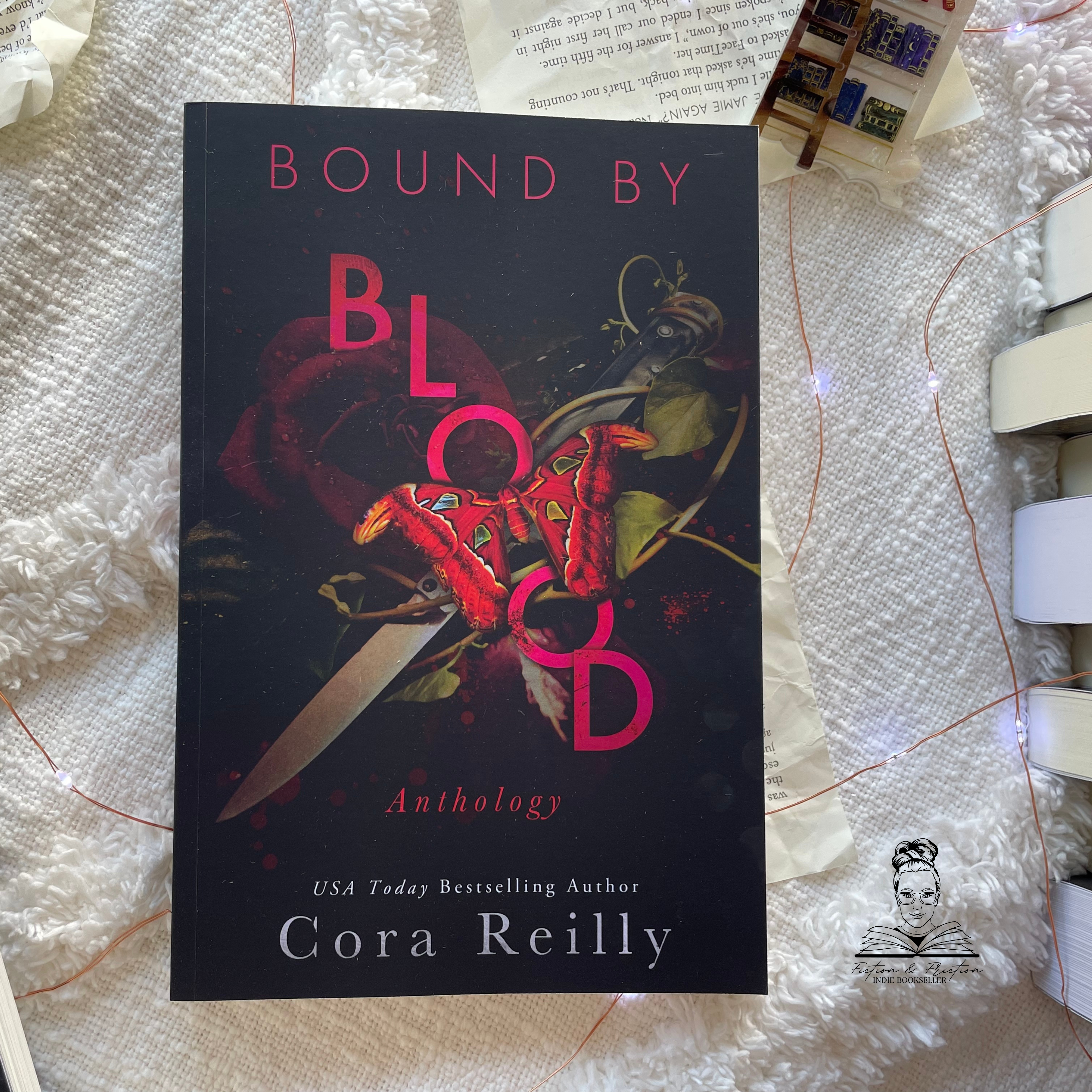 Born in Blood: Alternate Covers by Cora Reilly