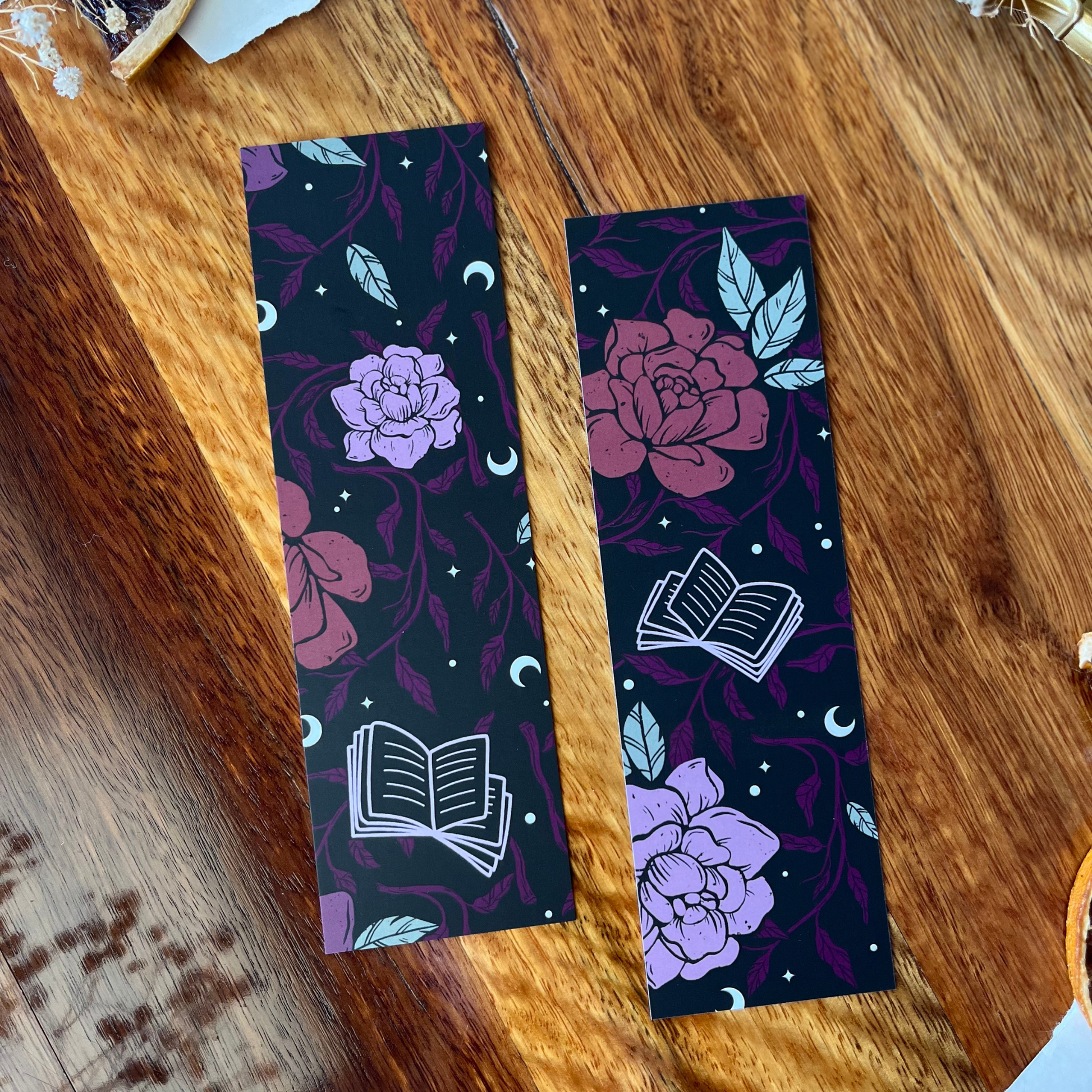 Charlie and Fox Double-Sided Bookmark - Romantasy