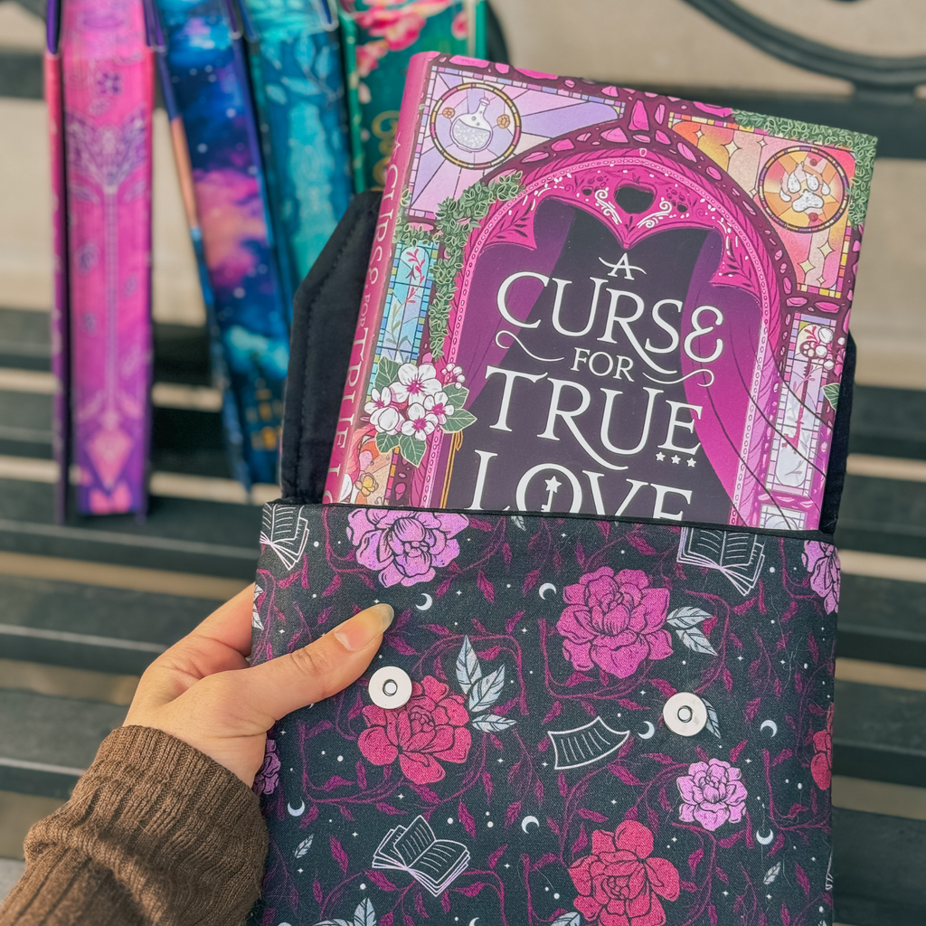 Charlie and Fox Book Sleeve - Romantasy