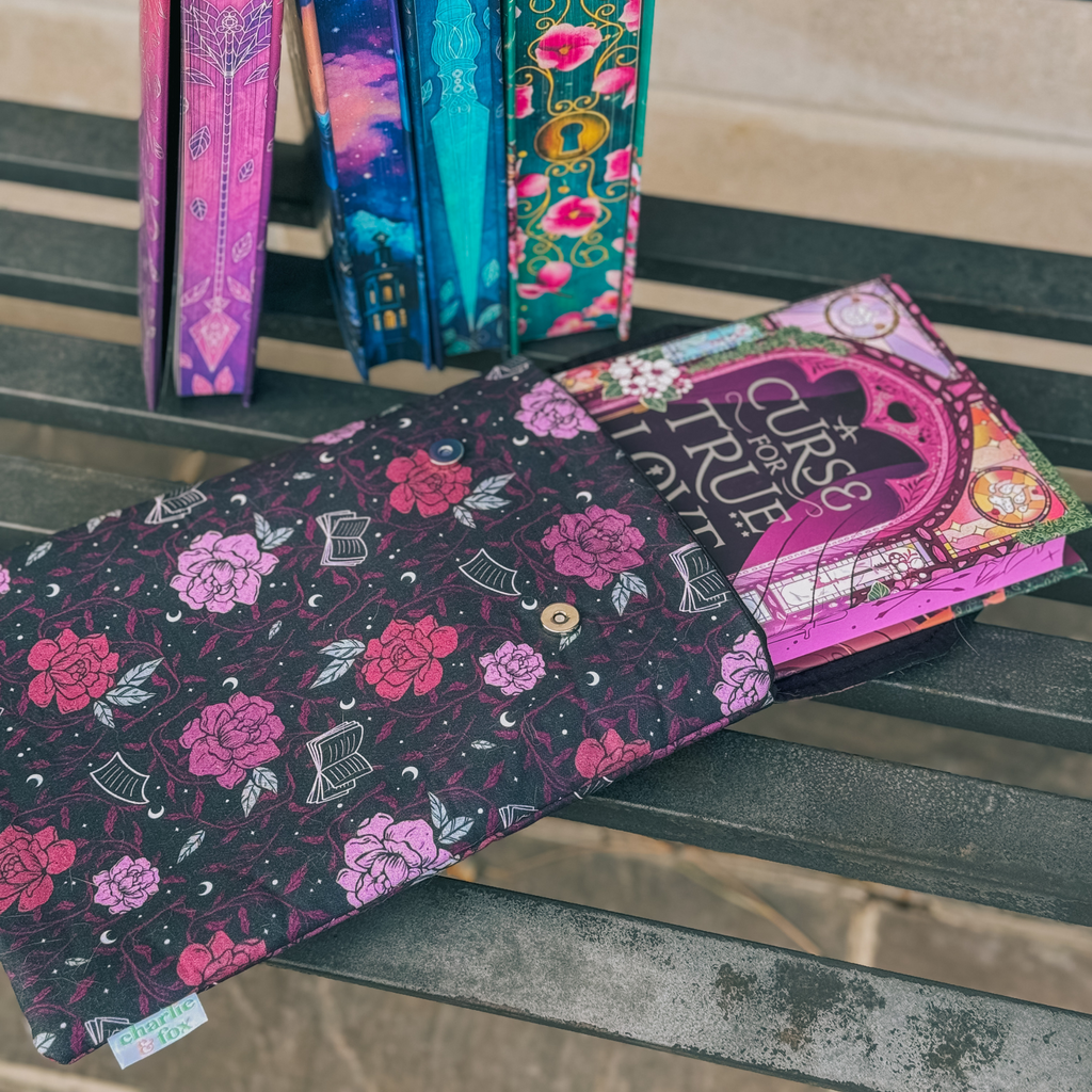 Charlie and Fox Book Sleeve - Romantasy