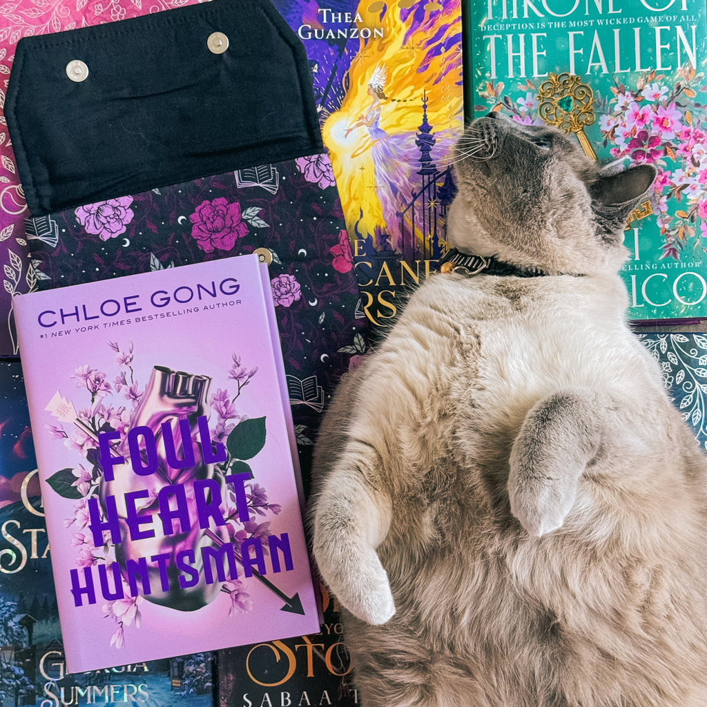 Charlie and Fox Book Sleeve - Romantasy