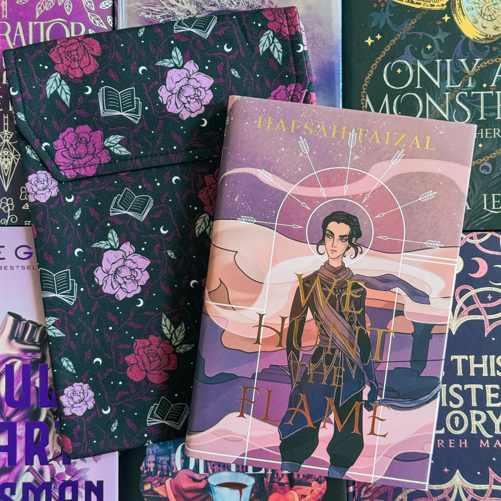 Charlie and Fox Book Sleeve - Romantasy