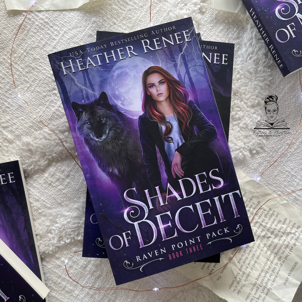 Raven Point Pack series by Heather Renee