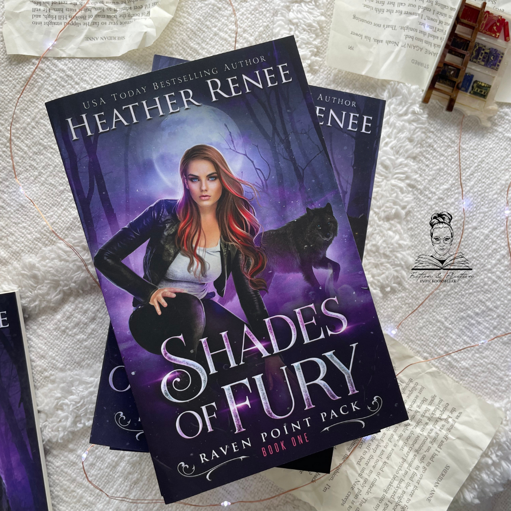 Raven Point Pack series by Heather Renee