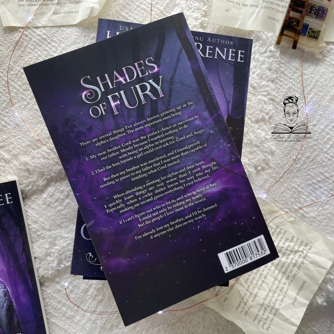 Raven Point Pack series by Heather Renee