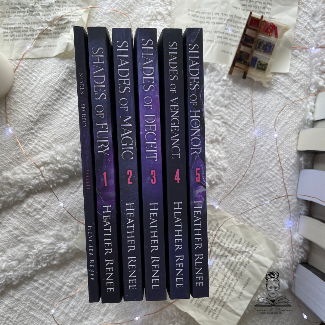 Raven Point Pack series by Heather Renee