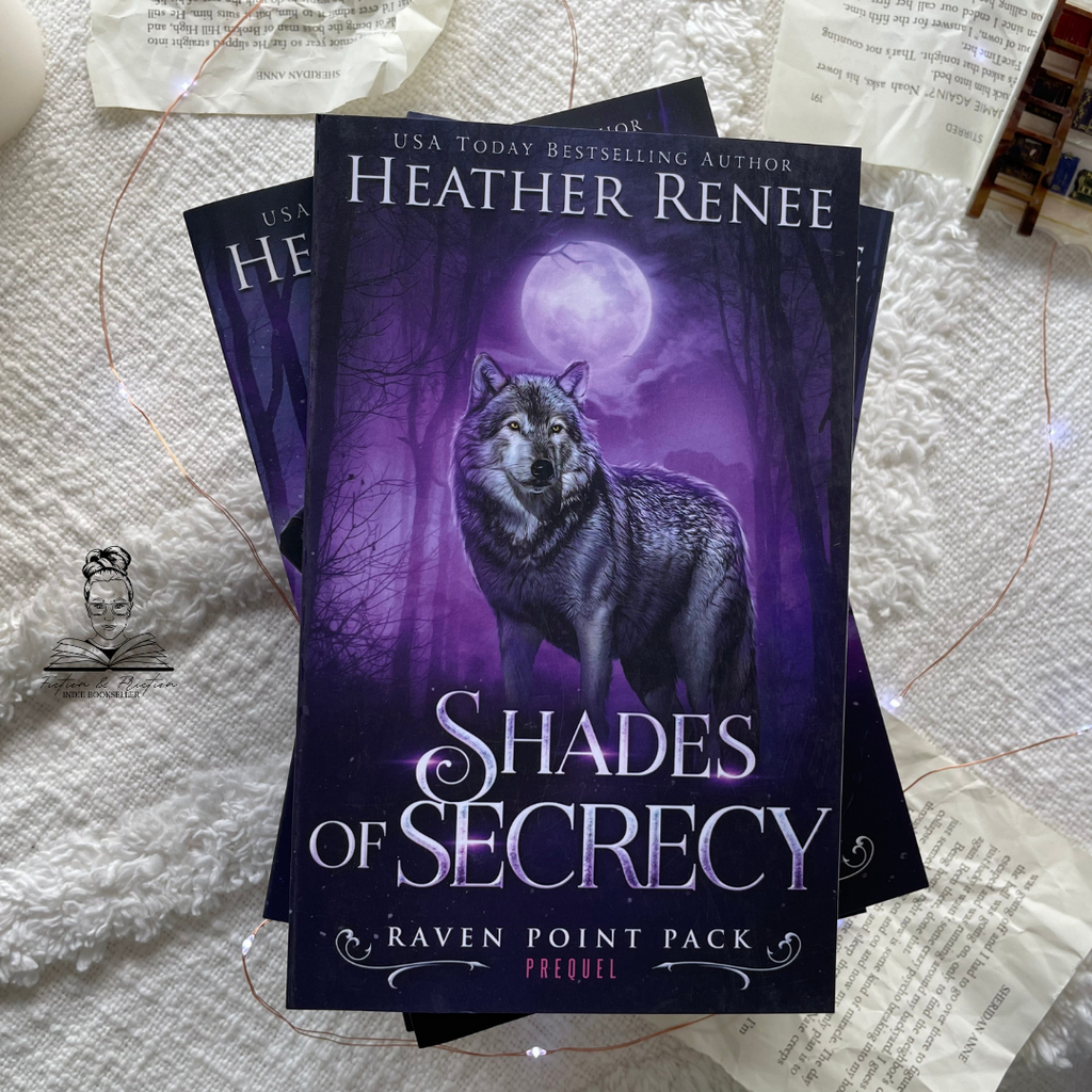 Raven Point Pack series by Heather Renee