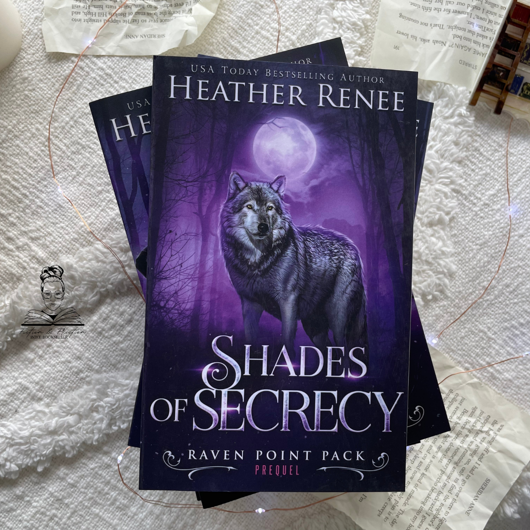 Raven Point Pack series by Heather Renee