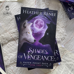 Raven Point Pack series by Heather Renee