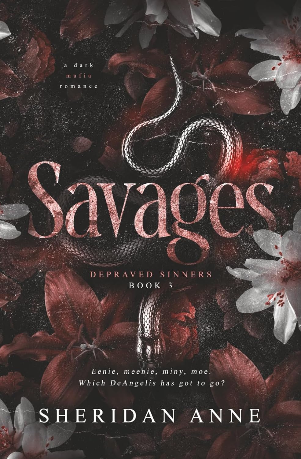 PRE ORDER: Depraved Sinners by Sheridan Anne
