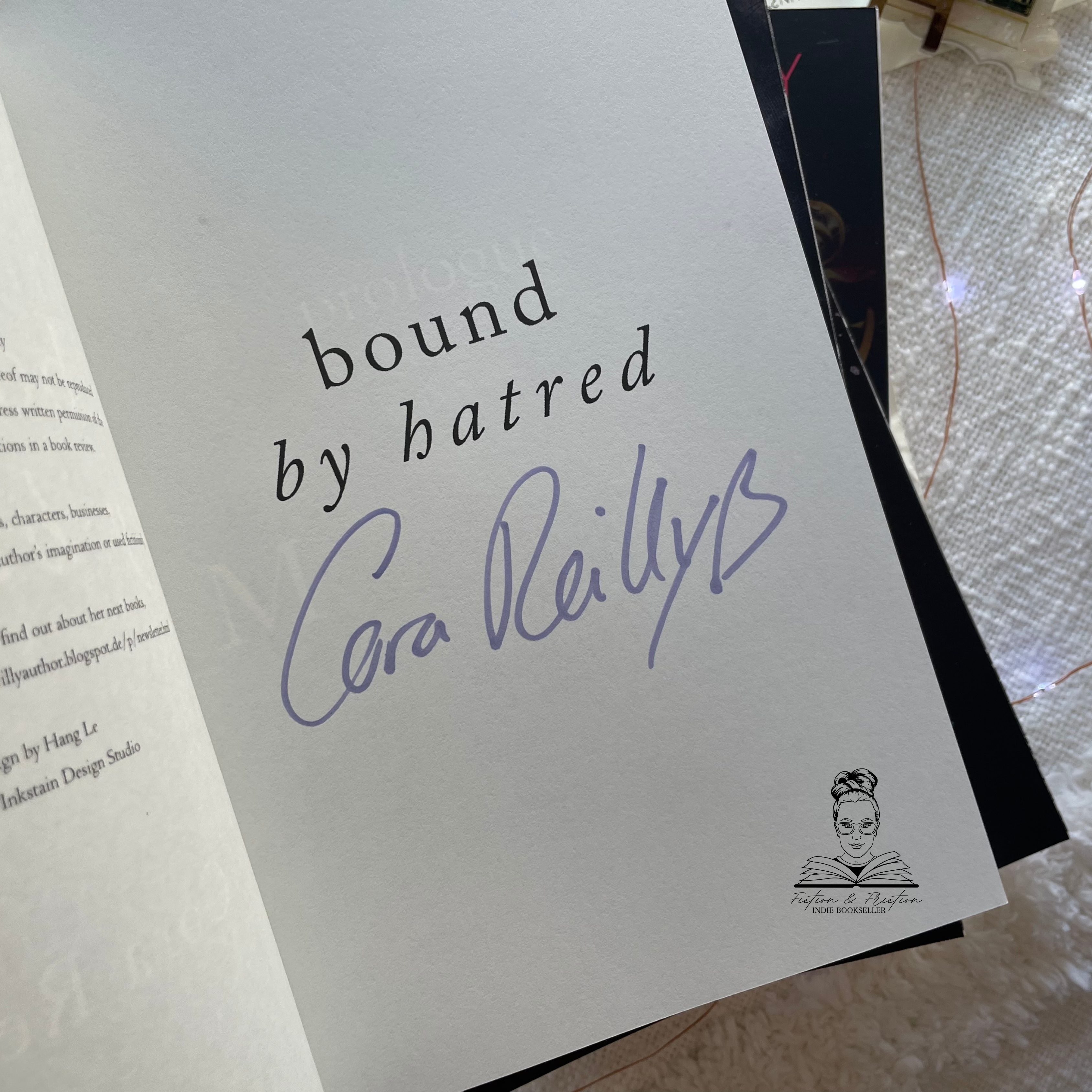 Born in Blood: Alternate Covers by Cora Reilly