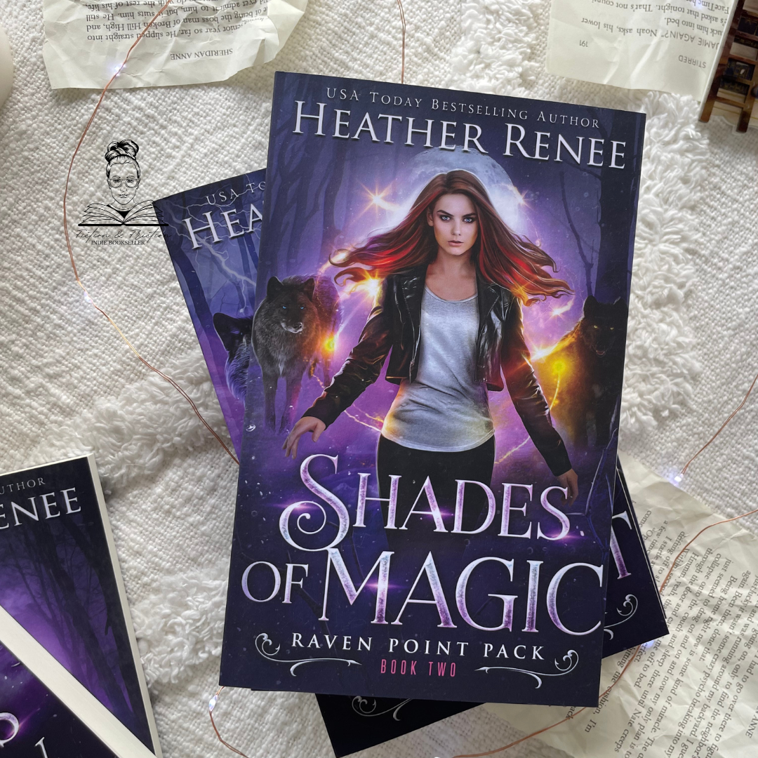 Raven Point Pack series by Heather Renee