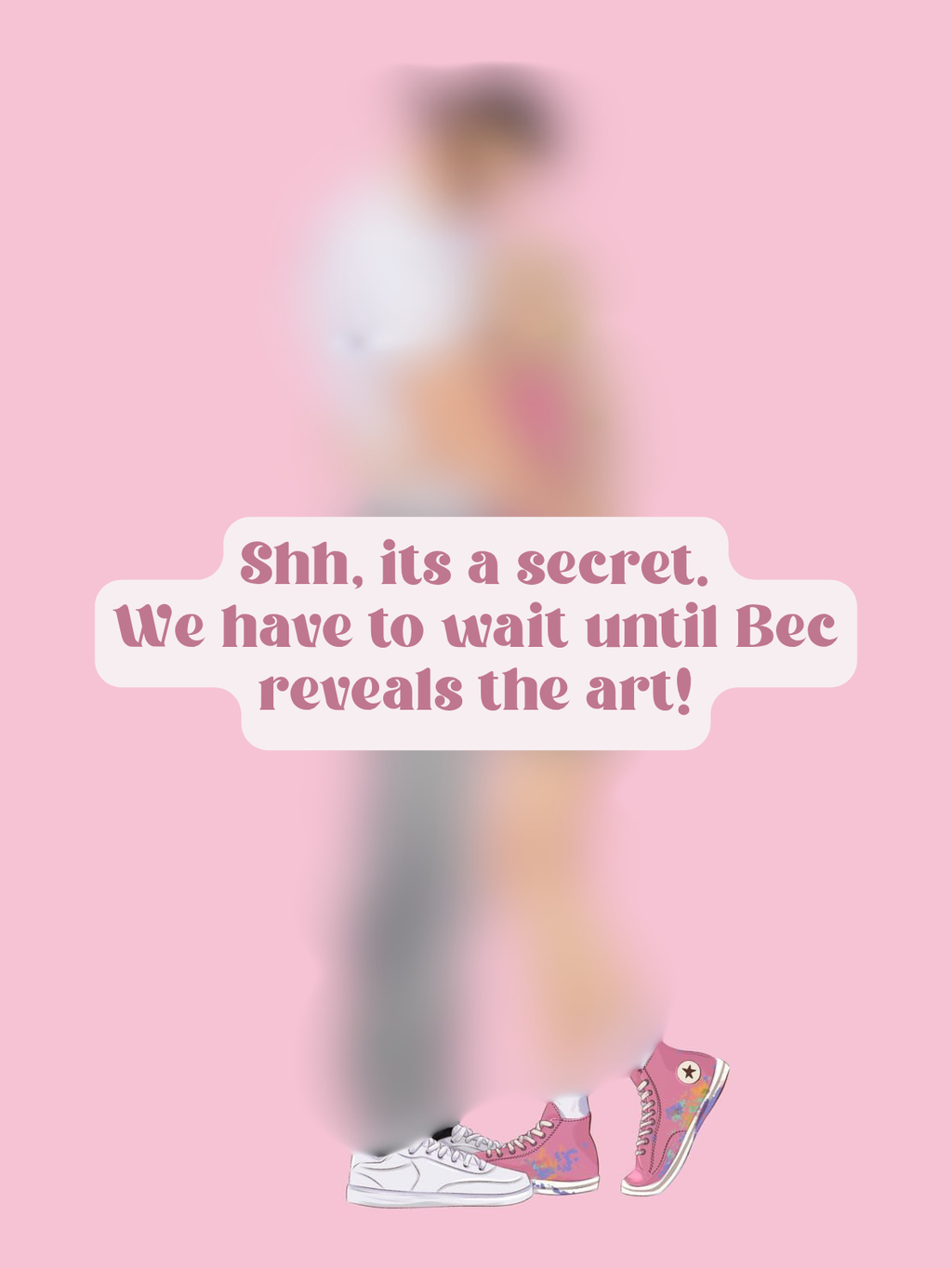 {Pre Order} Painted Hearts by Bec George