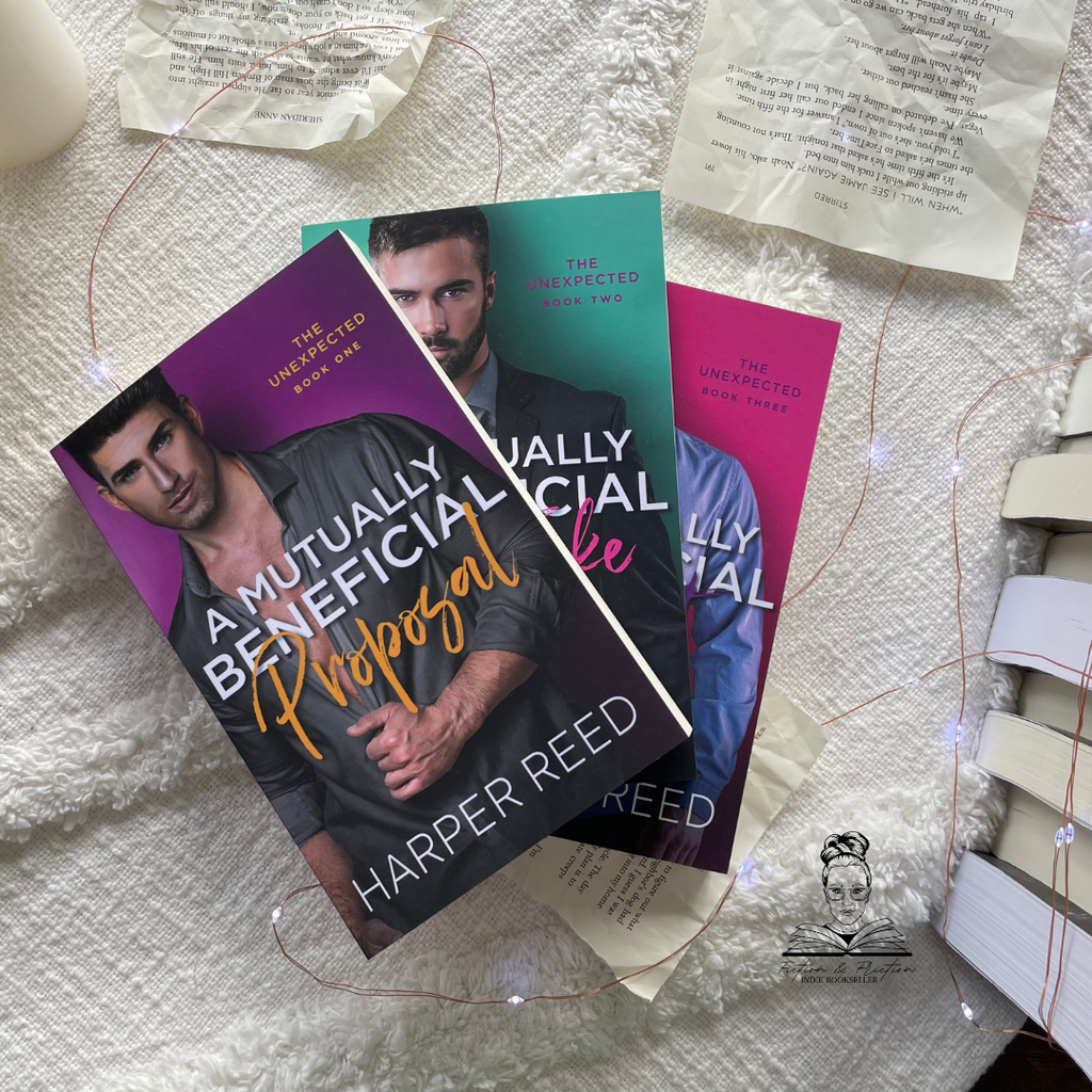 The Unexpected series by Harper Reed