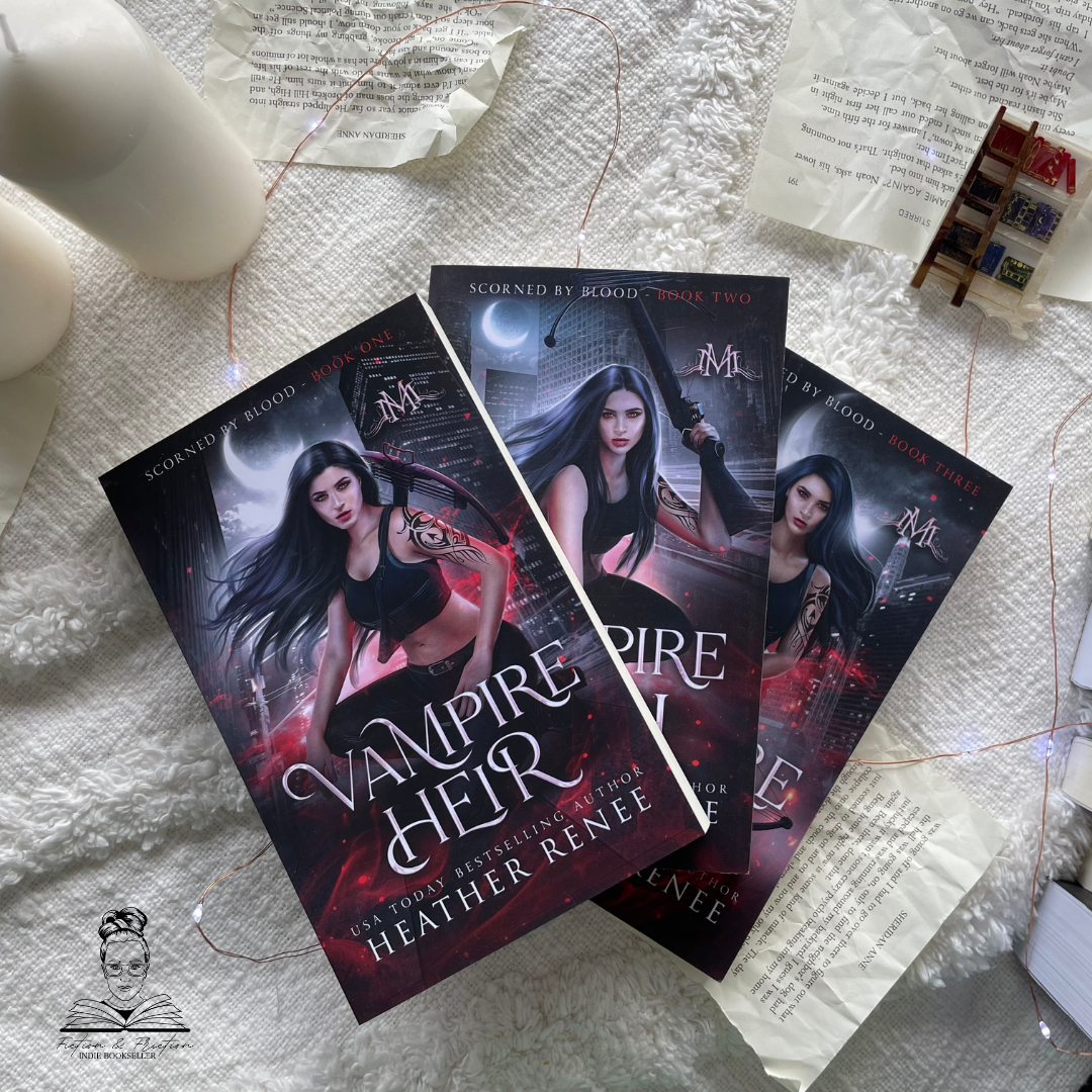 Scorned by Blood series by Heather Renee