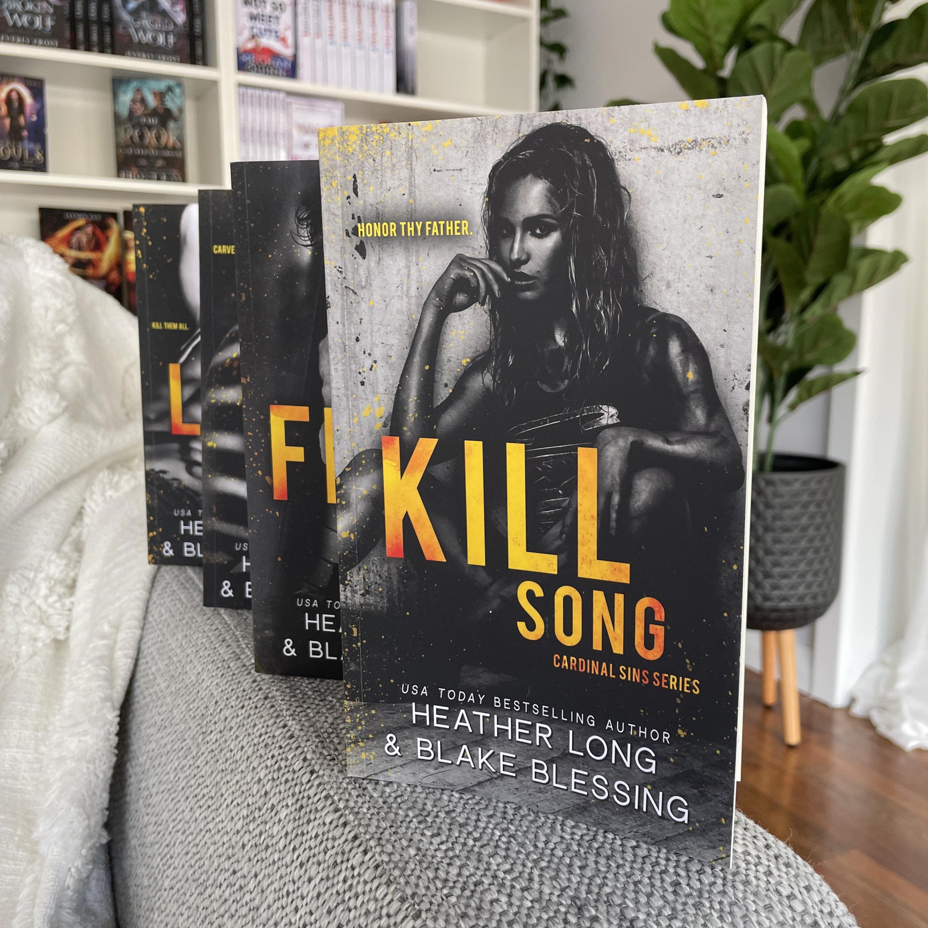 Cardinal Sins by Heather Long & Blake Blessing