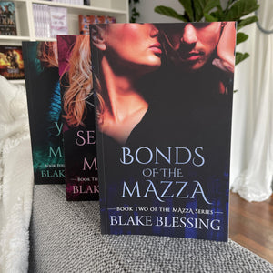 The Mazza series by Blake Blessing