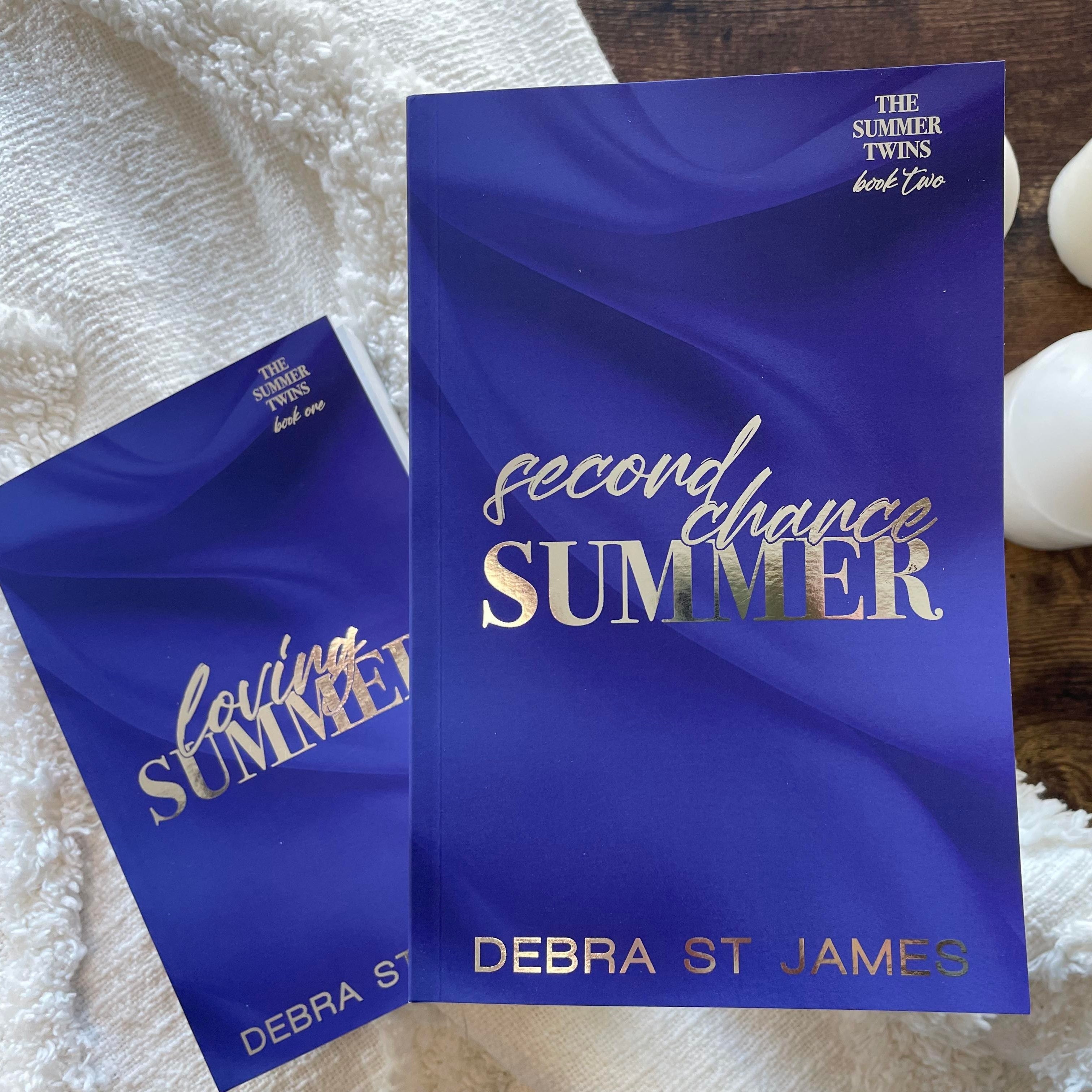 The Summer Twin Duet: Foiled Editions by Debra St James