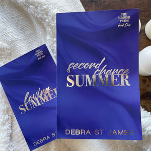 The Summer Twin Duet: Foiled Editions by Debra St James