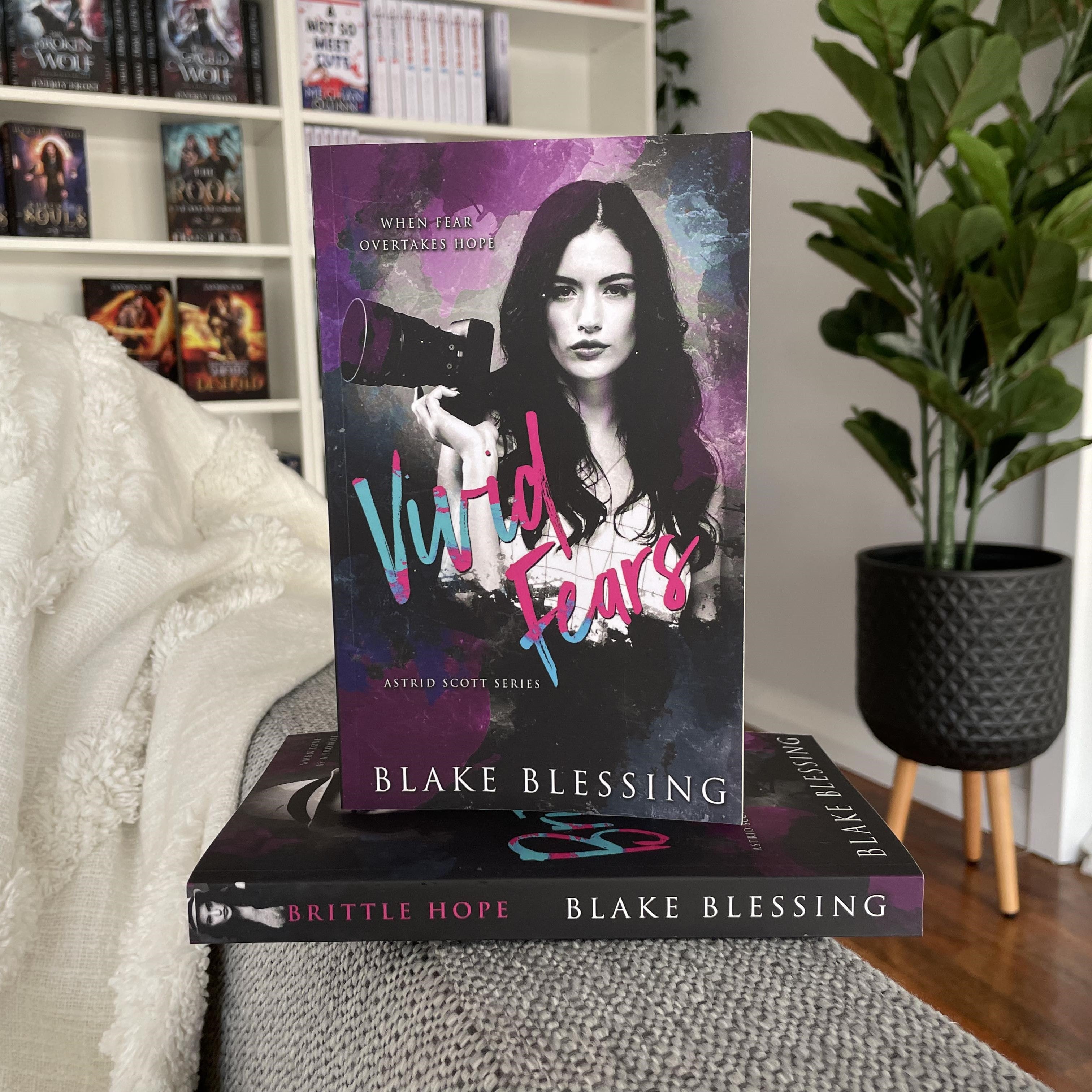 Astrid Scott series by Blake Blessing