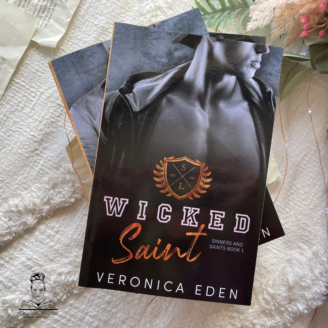 Sinners and Saints: Male Chest Covers by Veronica Eden