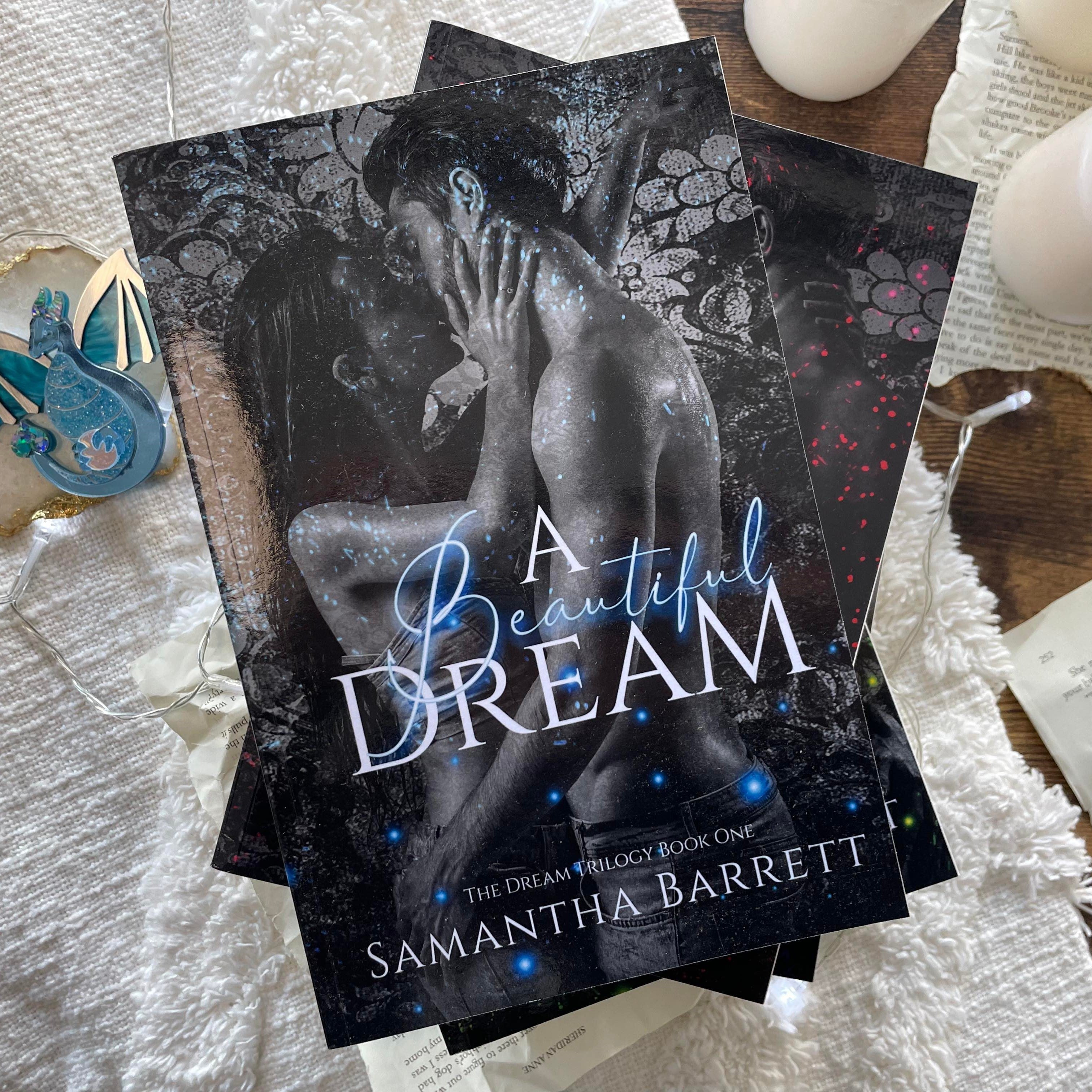 The Dream Series by Samantha Barrett